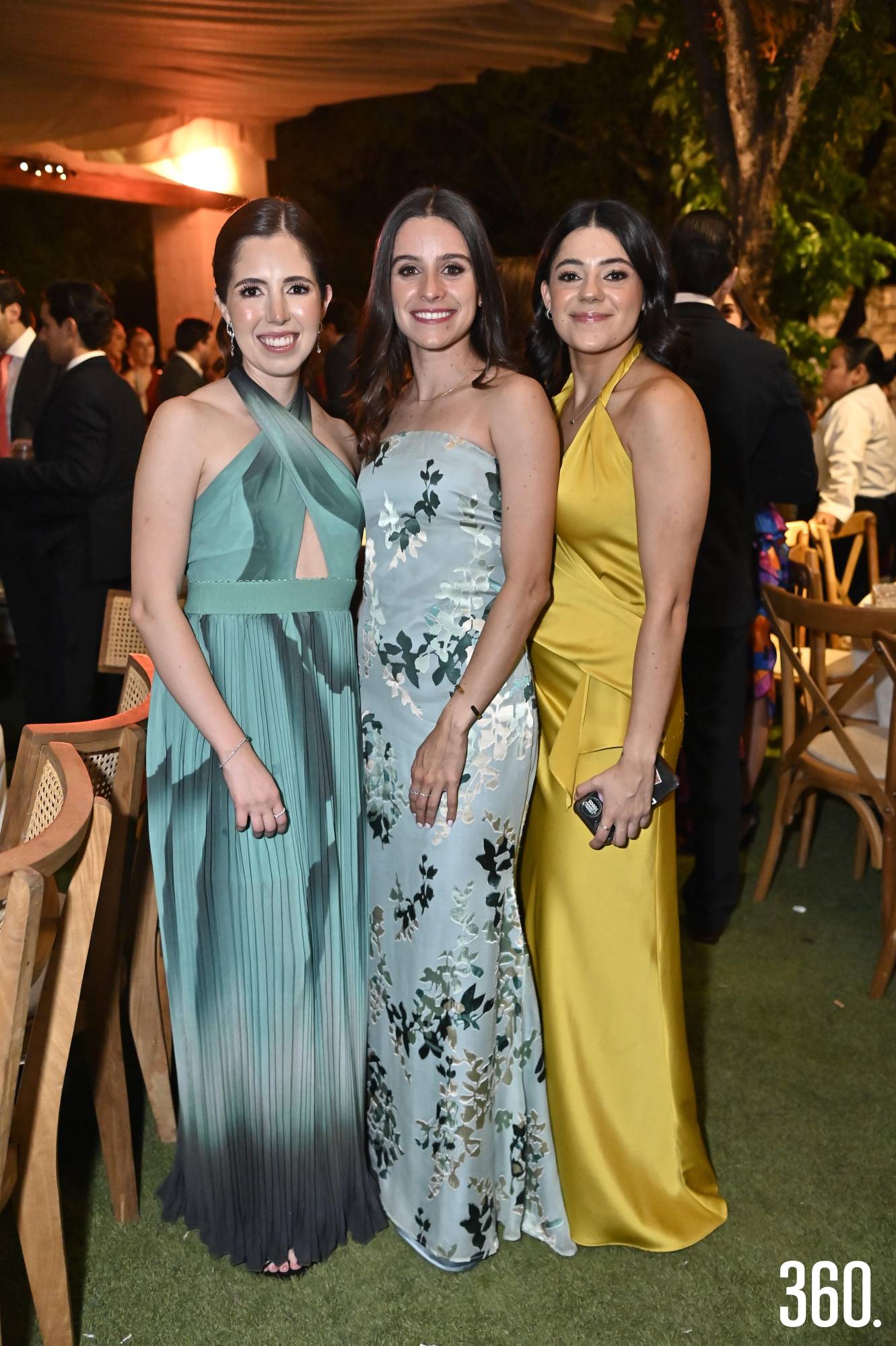 $!Daniela López, Ana Lilia López y Fabiola Lozoya.