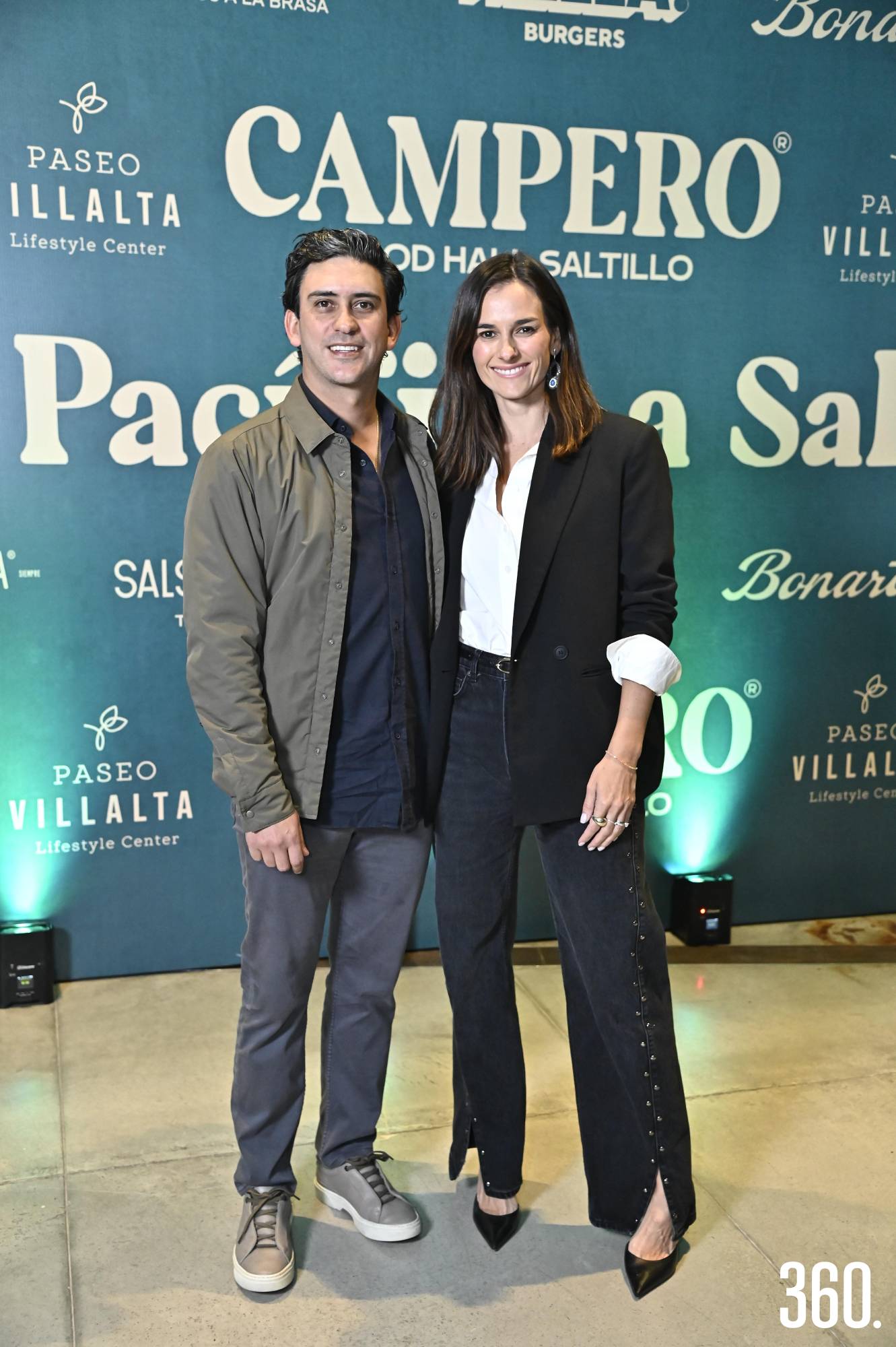 $!Daniel Elizondo y Nerea Villarreal.