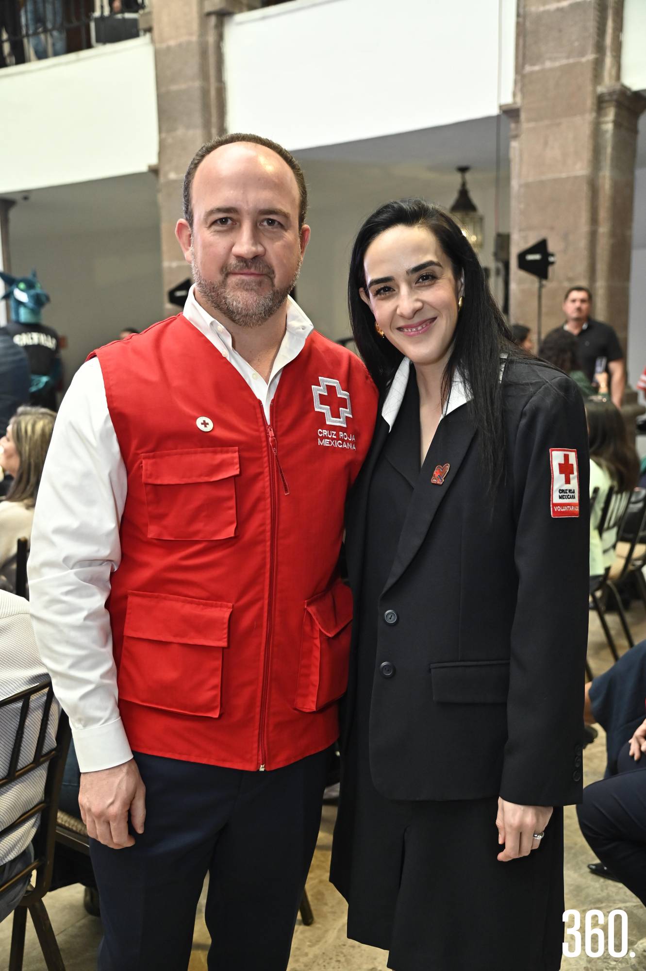 $!Blas Gentiloni y Maru de la Peña.