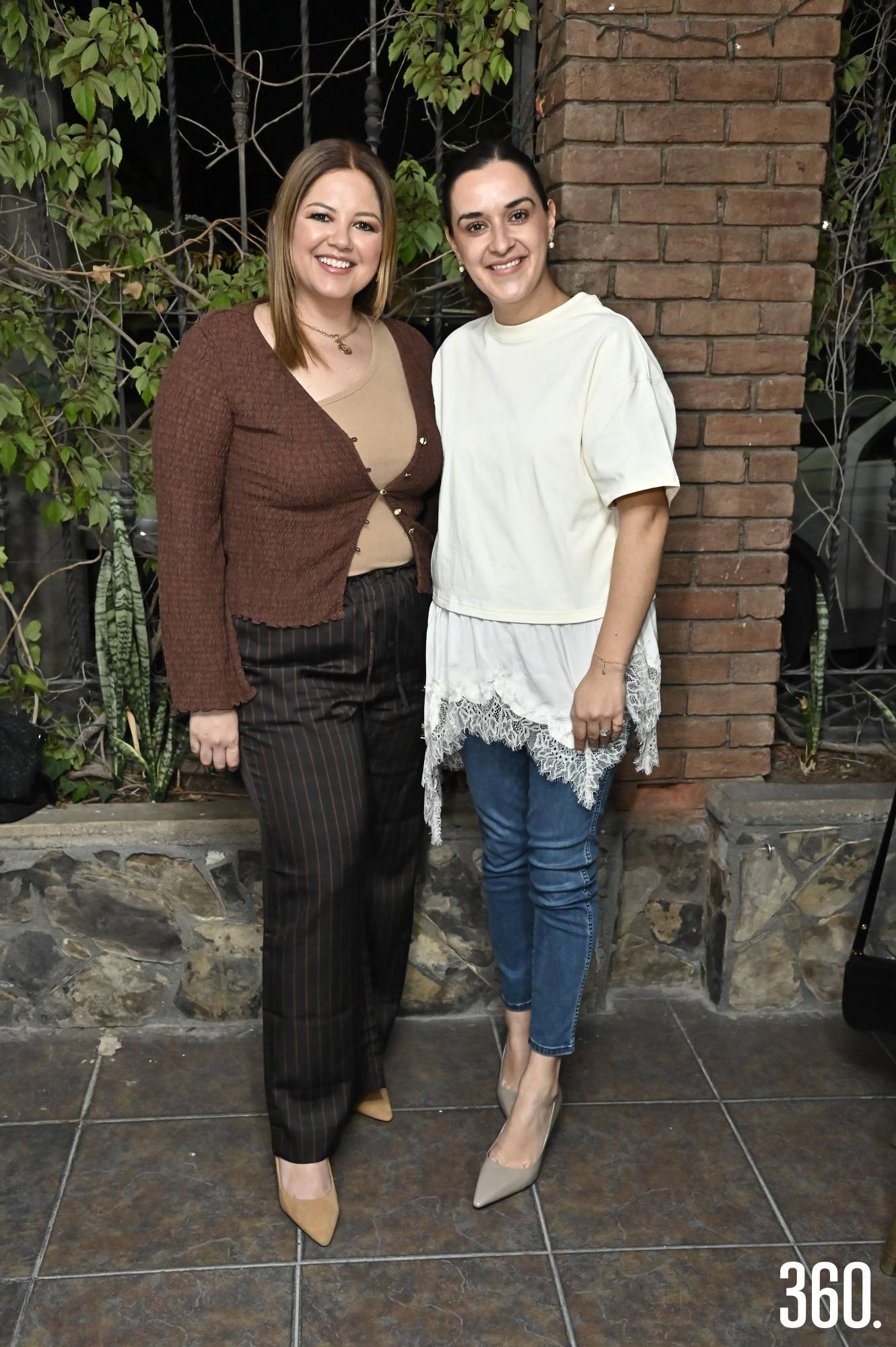 $!Mariana Cabello y Ana Lucía Paz.