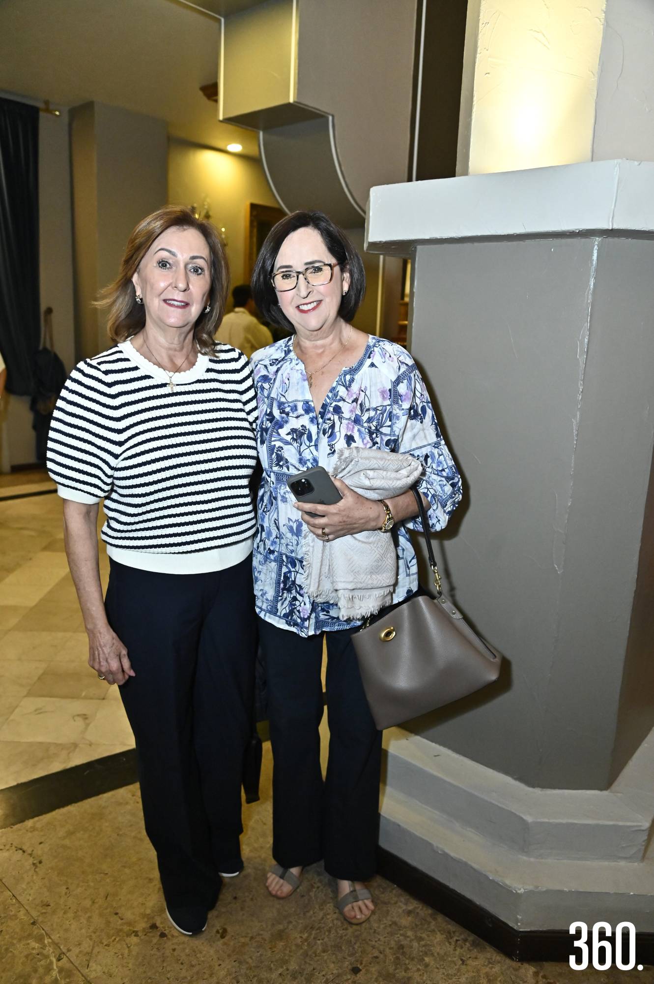 $!María Eugenia López y María Alicia López.