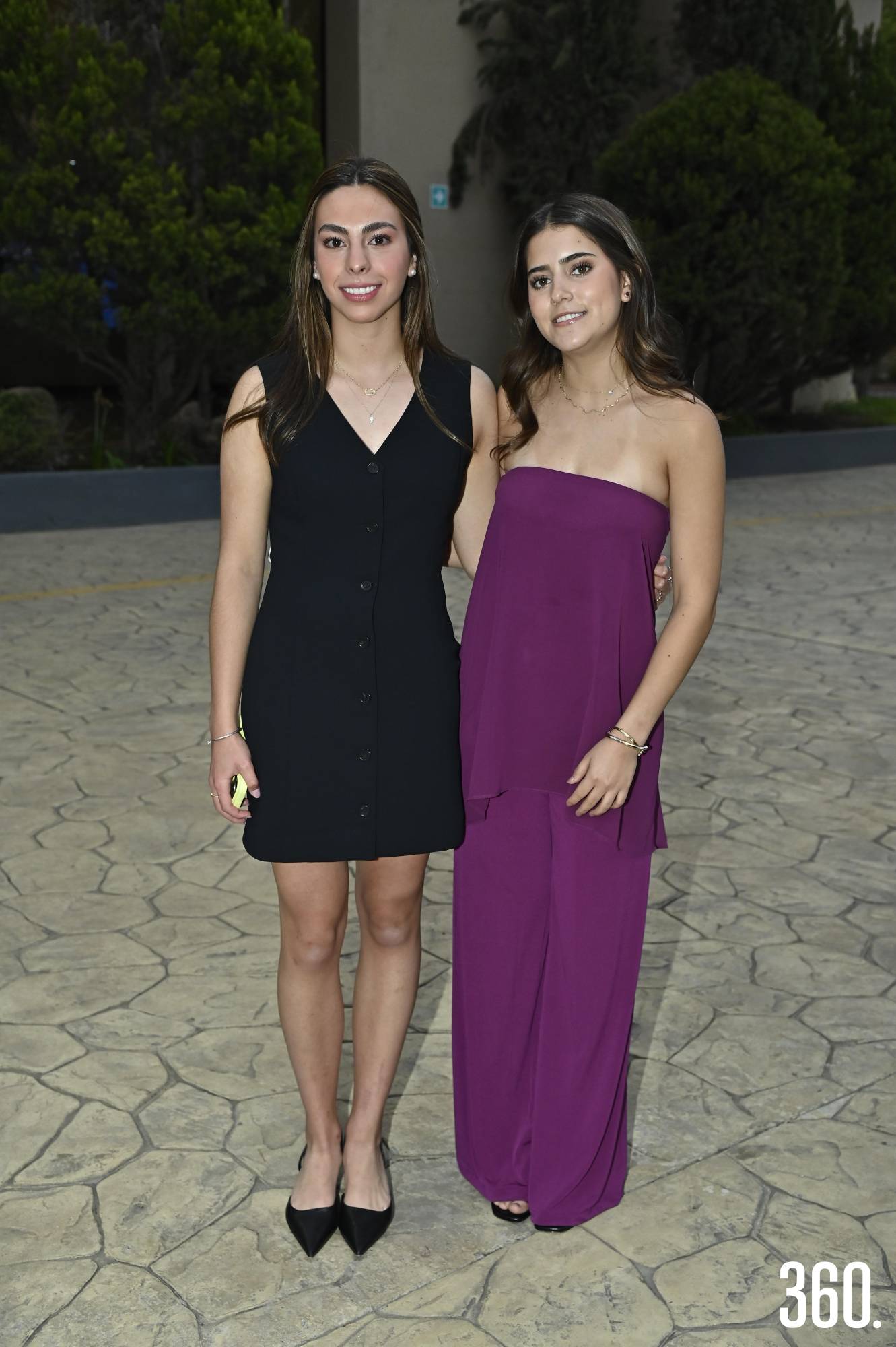 $!María Jimena del Bosque y Ana María Nieto.