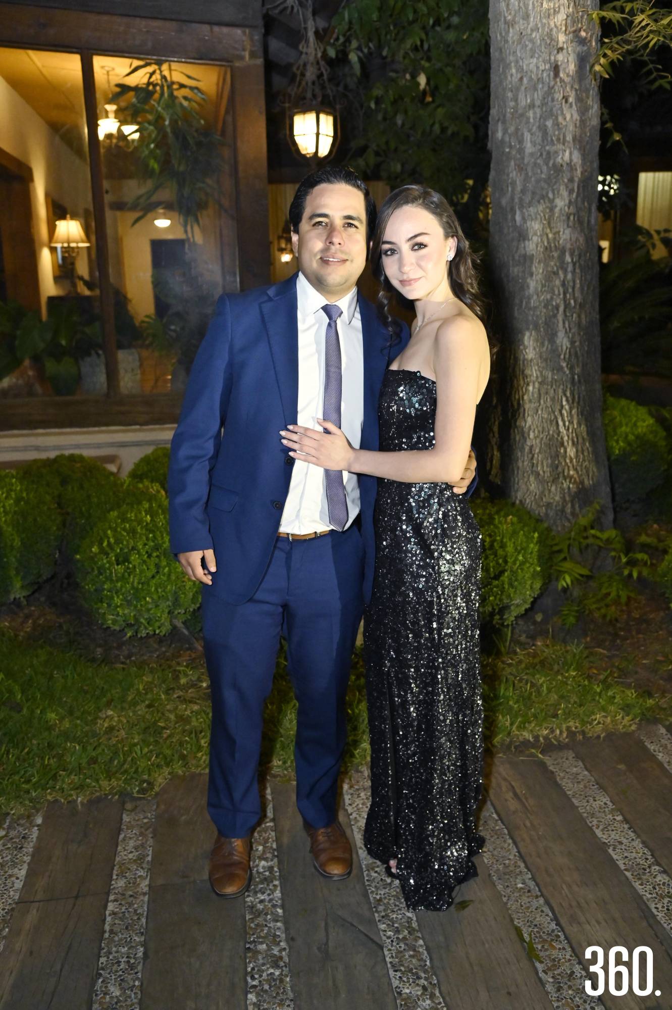 $!Rubén Chapa y Natalia Villarreal.