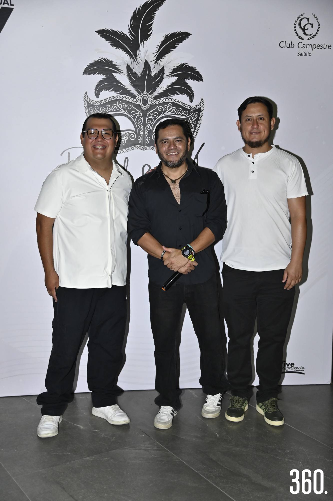 $!César Nájera, Humberto Gómez y Alonso Santana.