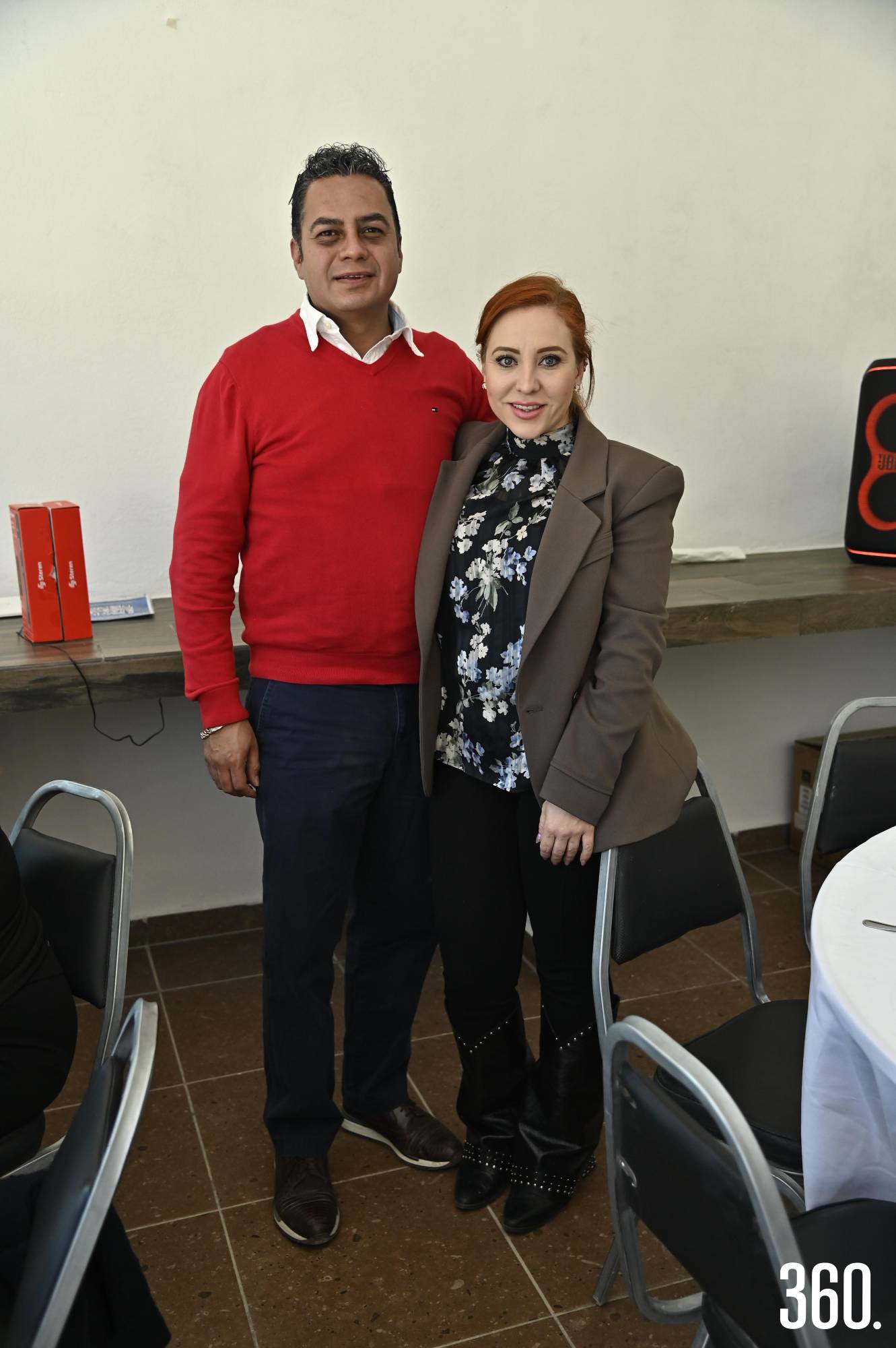 $!Luis Villegas y Jessica Lambarri.