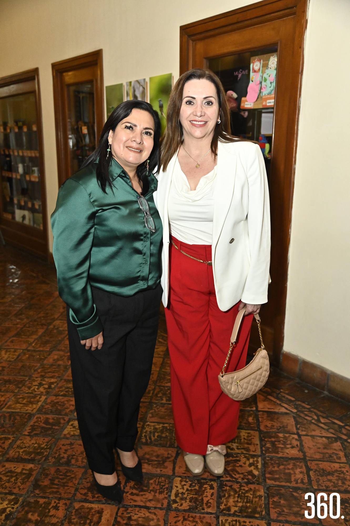 $!Mari Martínez y Lucía Dávila.