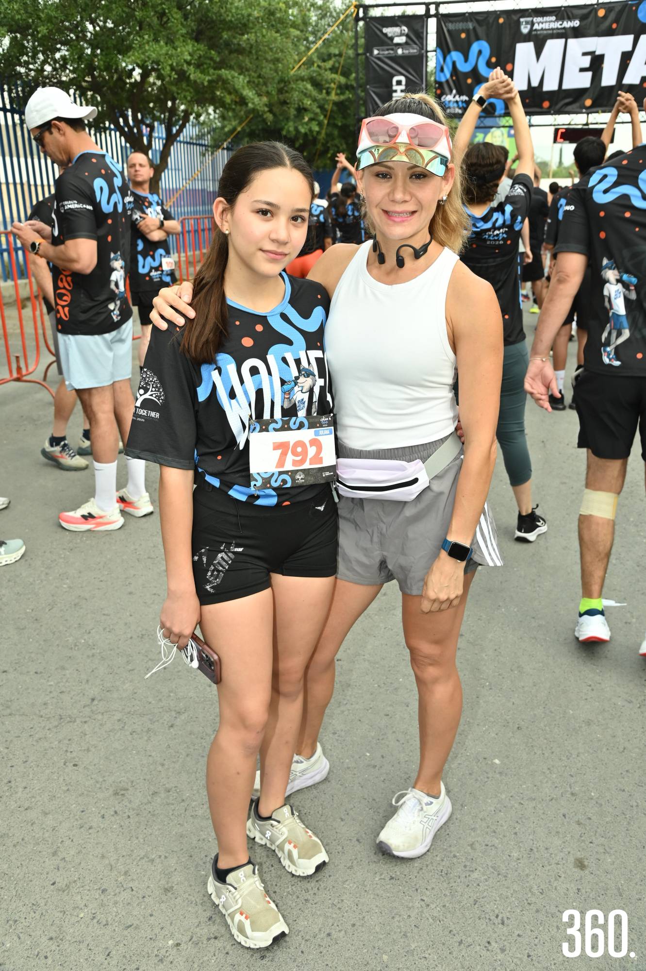 $!Juliana Martínez y Cristi Rivera.