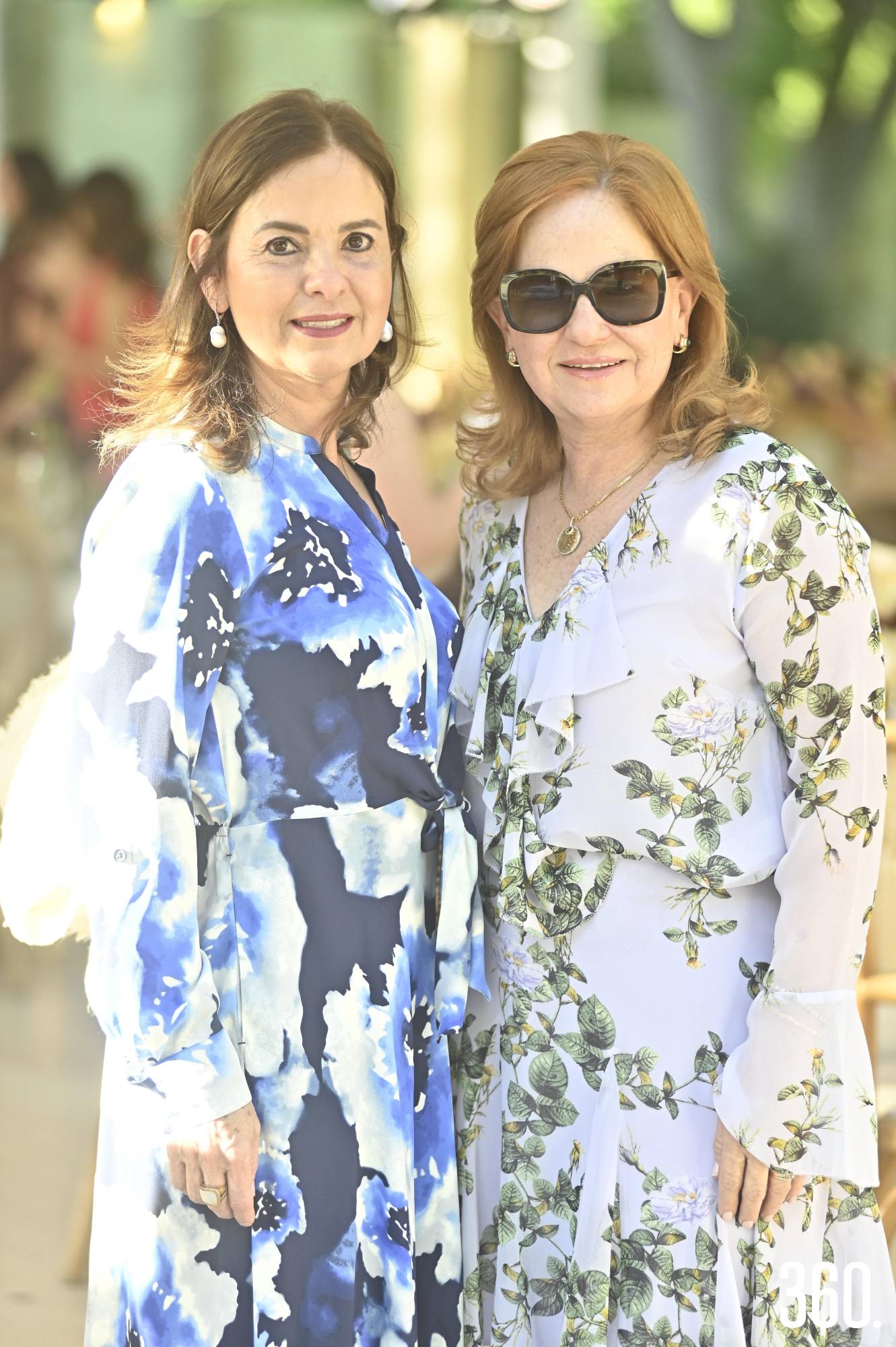 $!Rocío Alvarado de Chapa y Lety Alvarado.