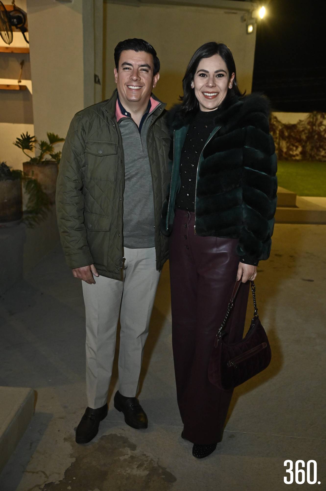 $!Emilio Páder y Tere Cata Zambrano.