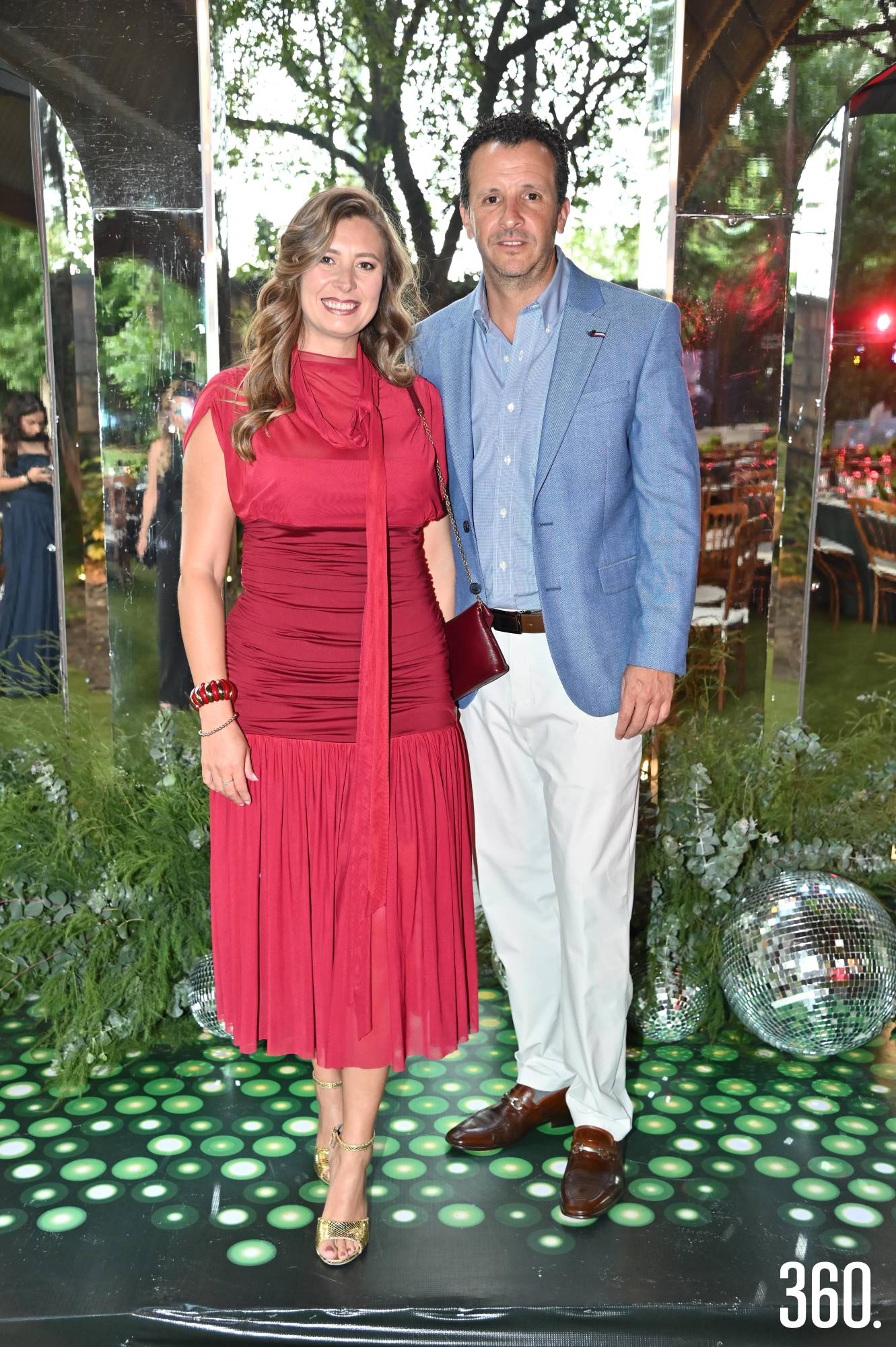 $!Marcela de Garza y Guayo Garza.