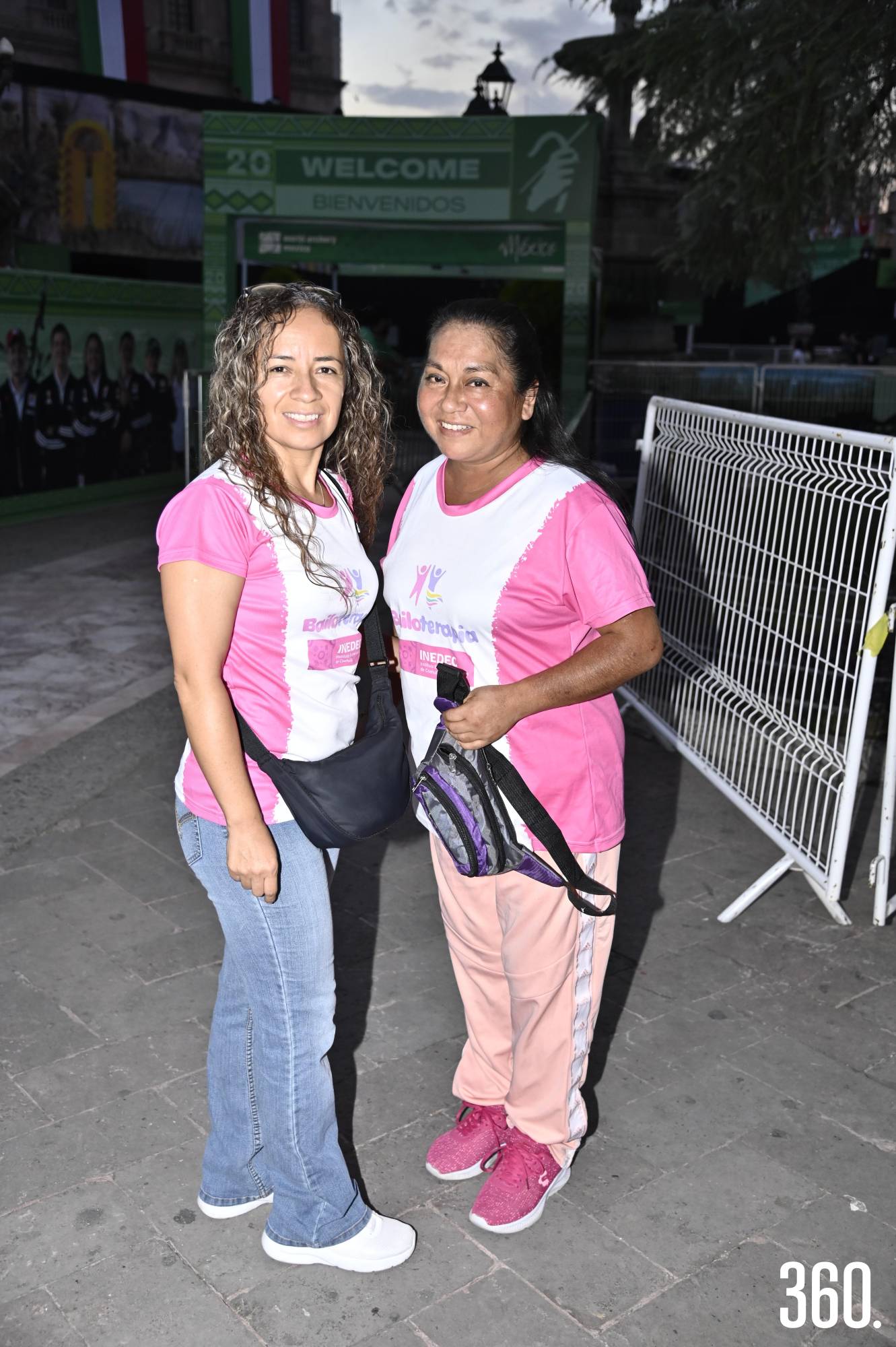 $!Luisa Carrillo y Cynthia Cruz.