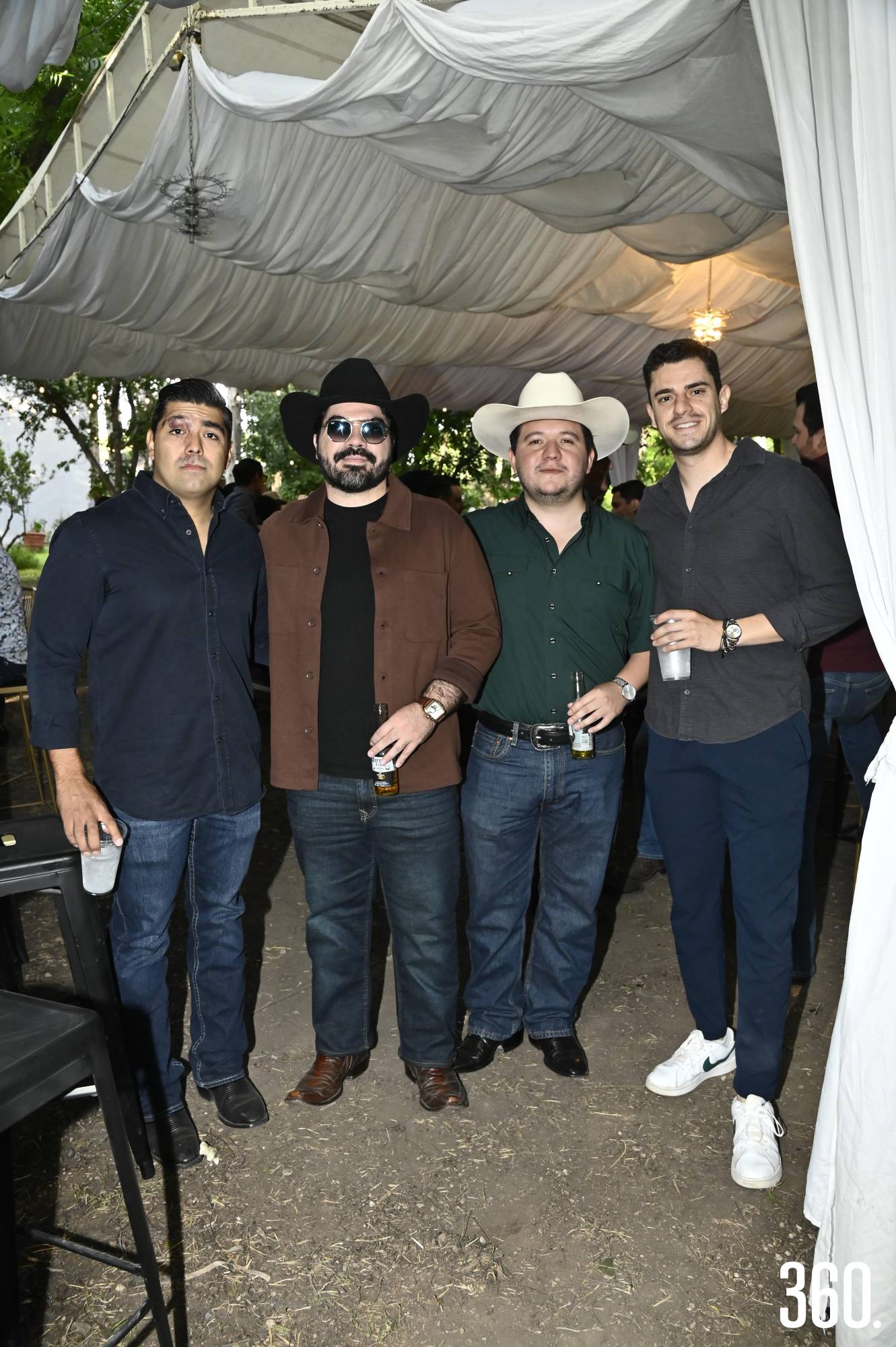 $!Marco Mata, Lalo Rumayor, Pedro de Valle y Hugo Cardona.