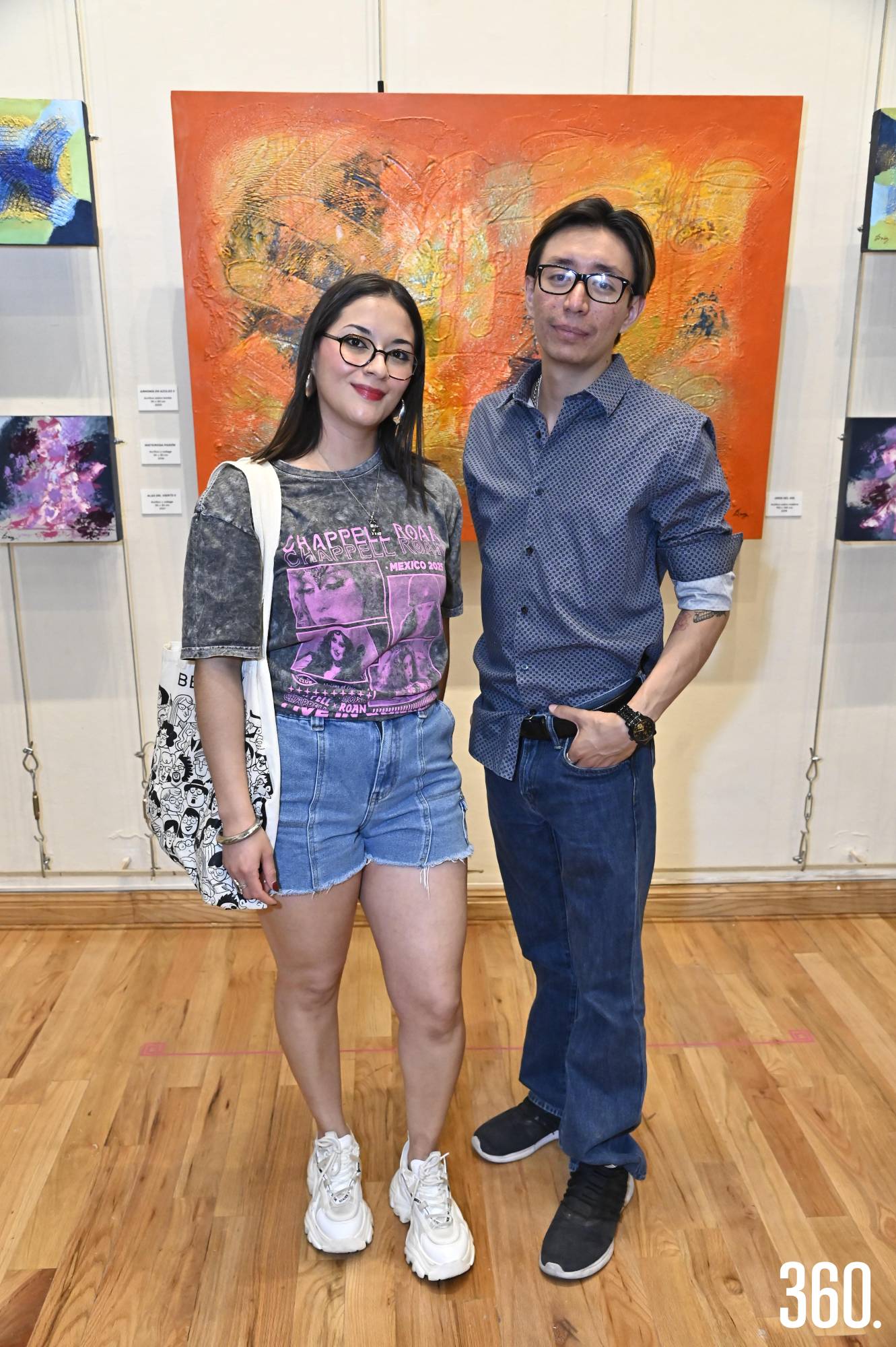 $!Alejandra Villanueva y Imar Báez.