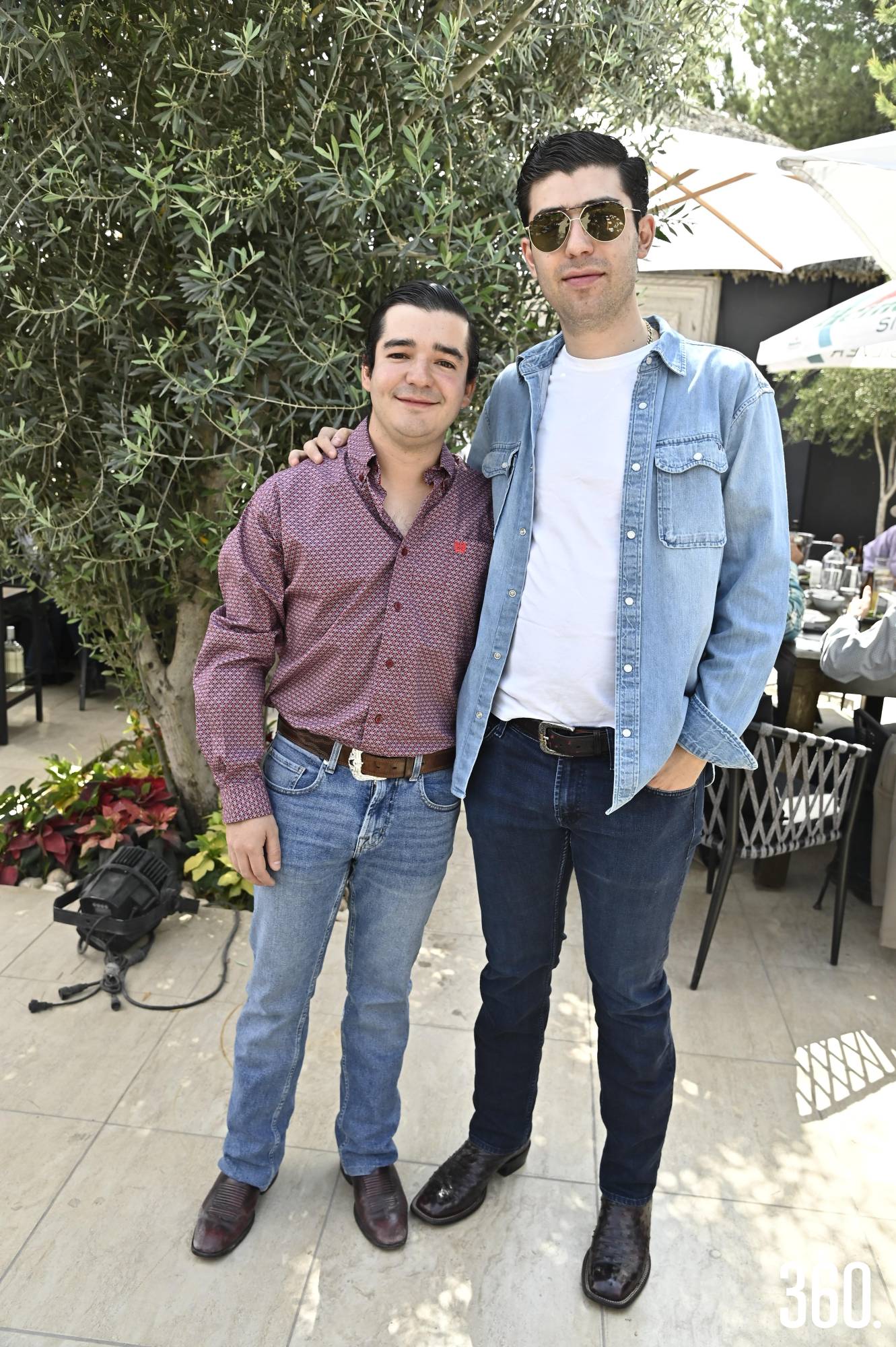 $!Jacobo Dávila y Marcelo Valdés.