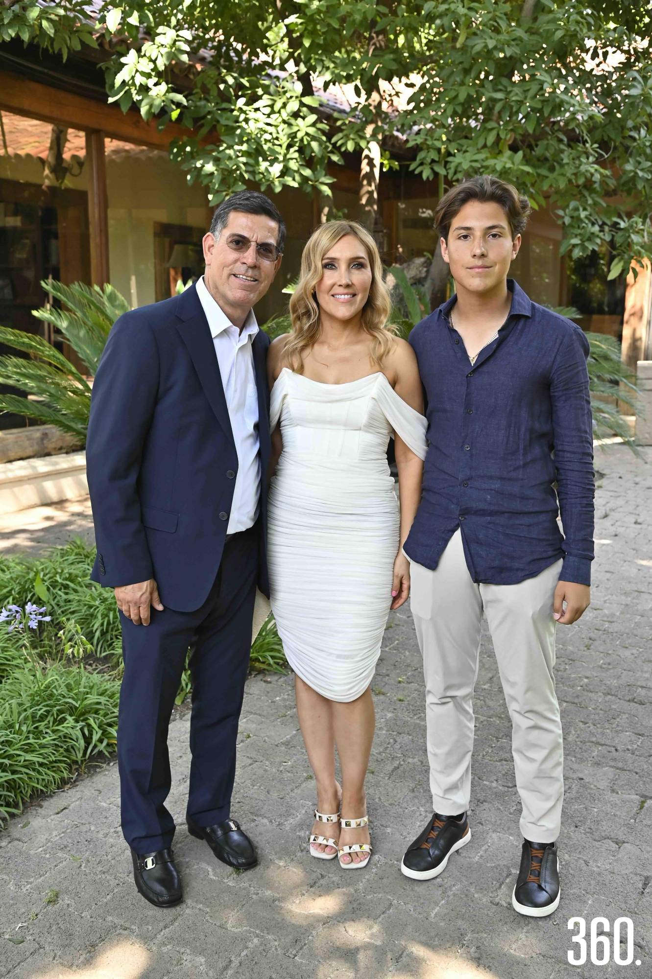 $!Ricardo Ramos, Aline Sáenz y Roberto Ramos.