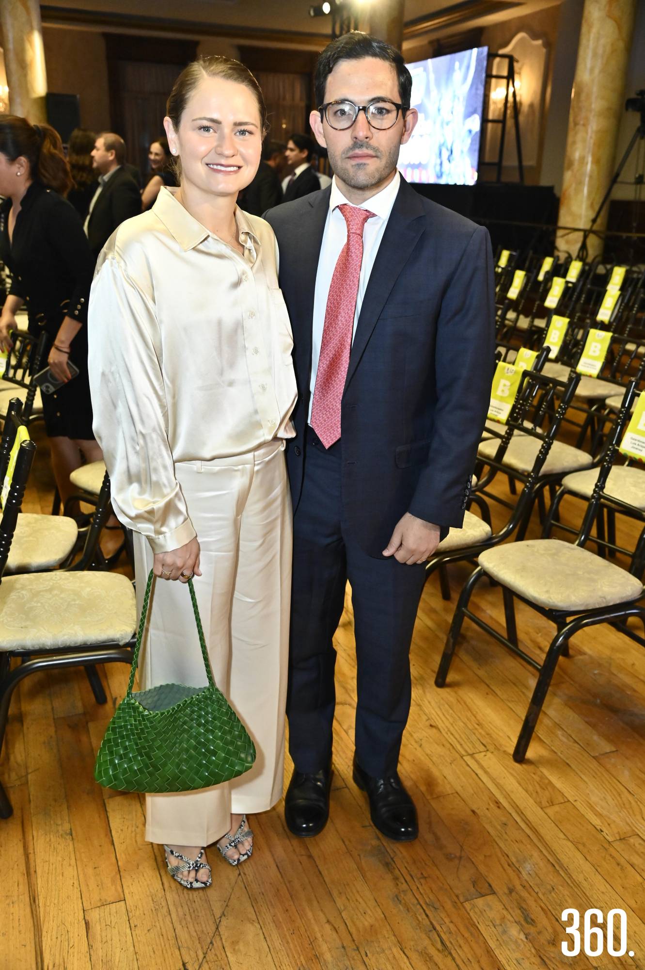 $!Ana Carla Arizpe y Julián Dávila.