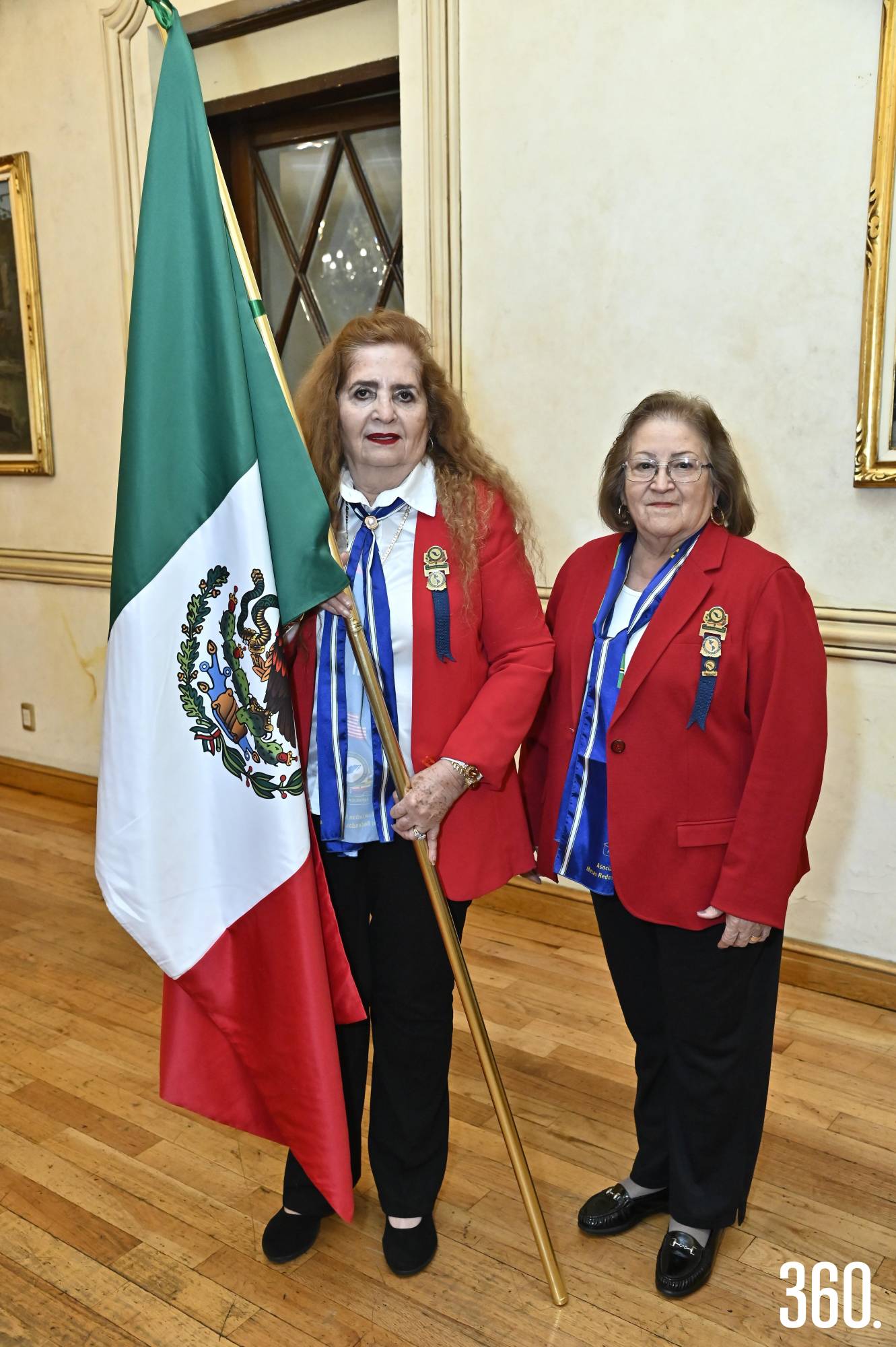 $!Sonia Romo y Lupita Cabello.