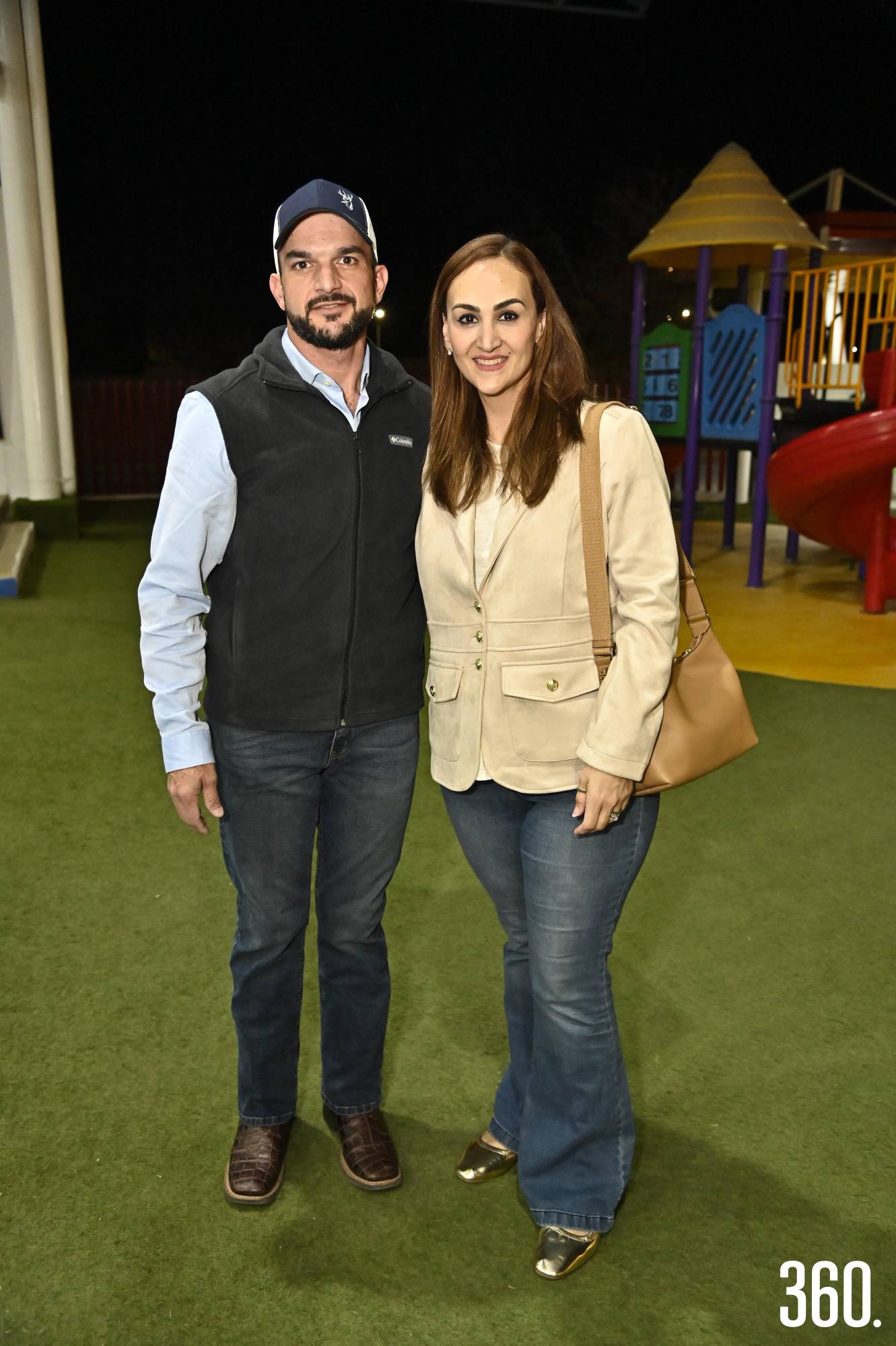 $!Daniel Flores Zaher y Miriam Dainitín.