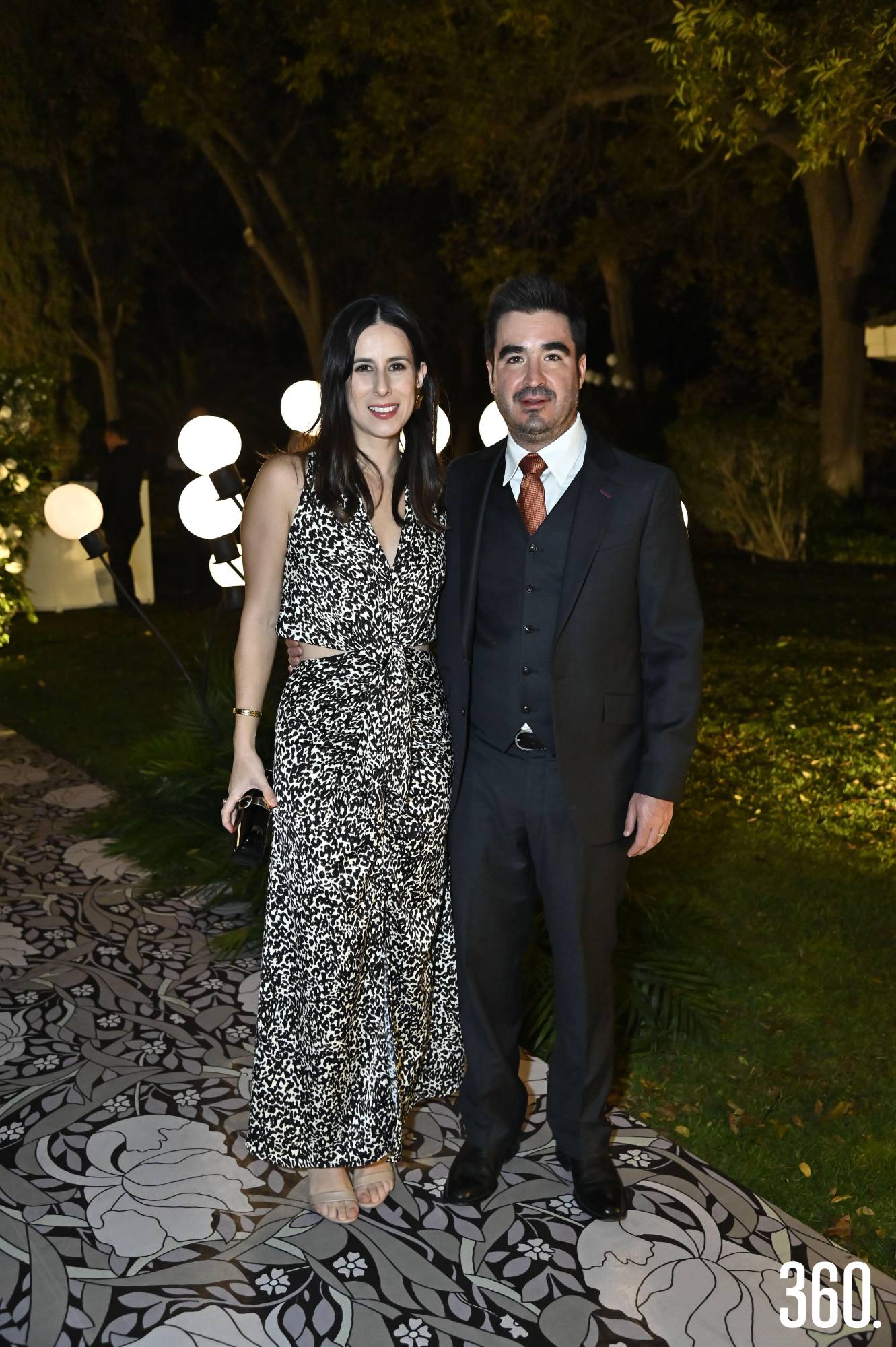 $!Andrea Jiménez y Paco Alanís.