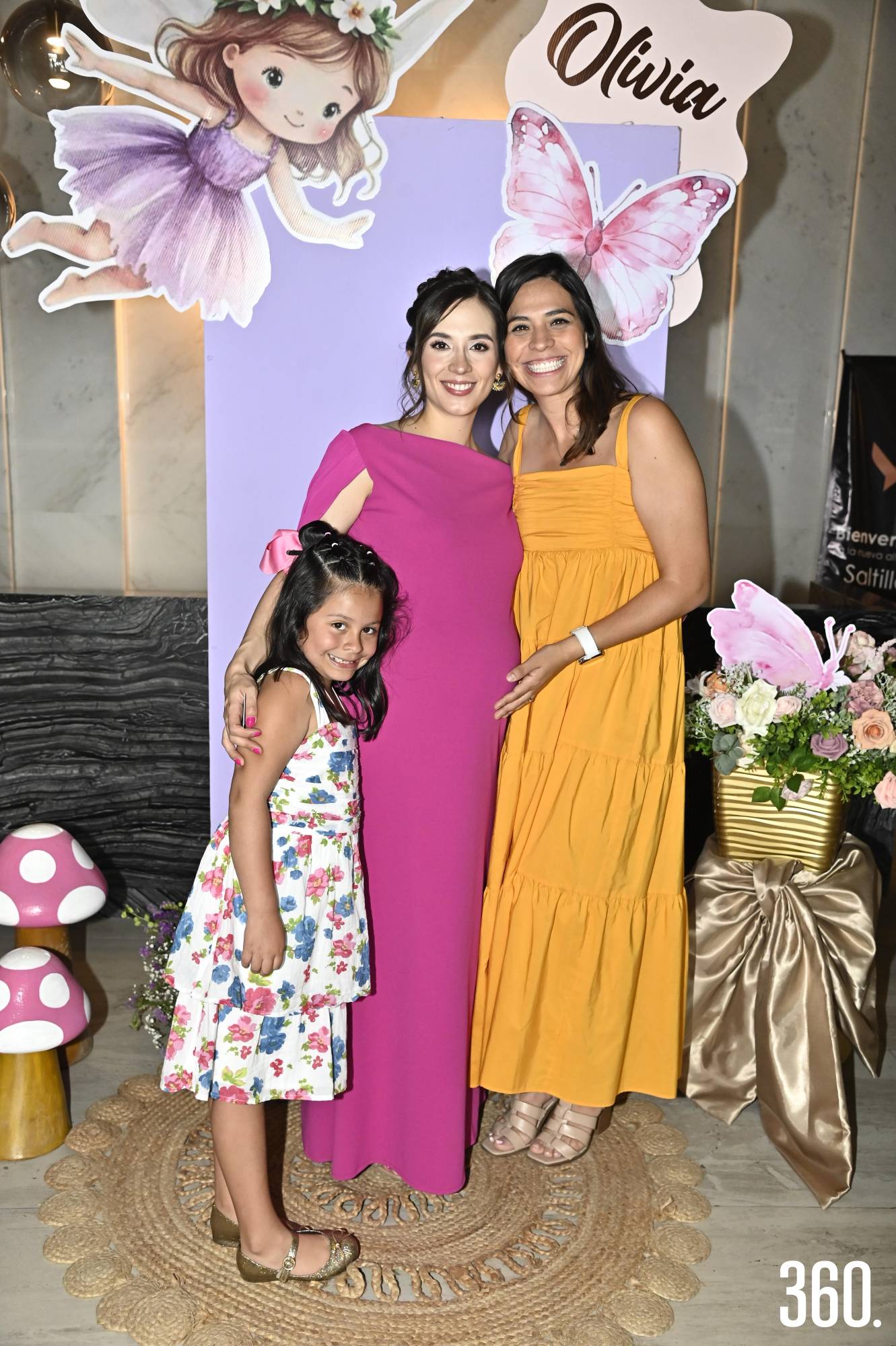 $!Ana Victoria Chávez, Irene Ortiz y Ana Karen Prado.