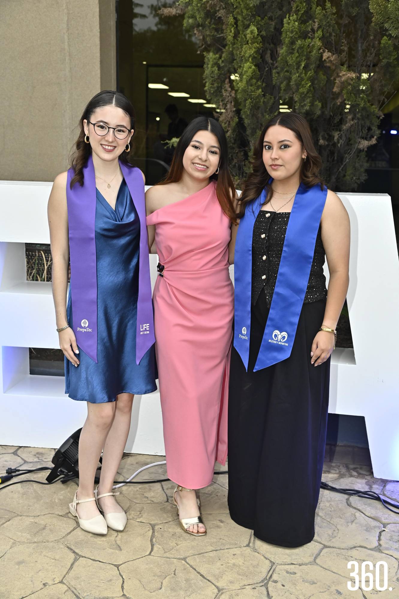 $!Pamela Ramos, Mariana Pérez y Valentina Castillo.