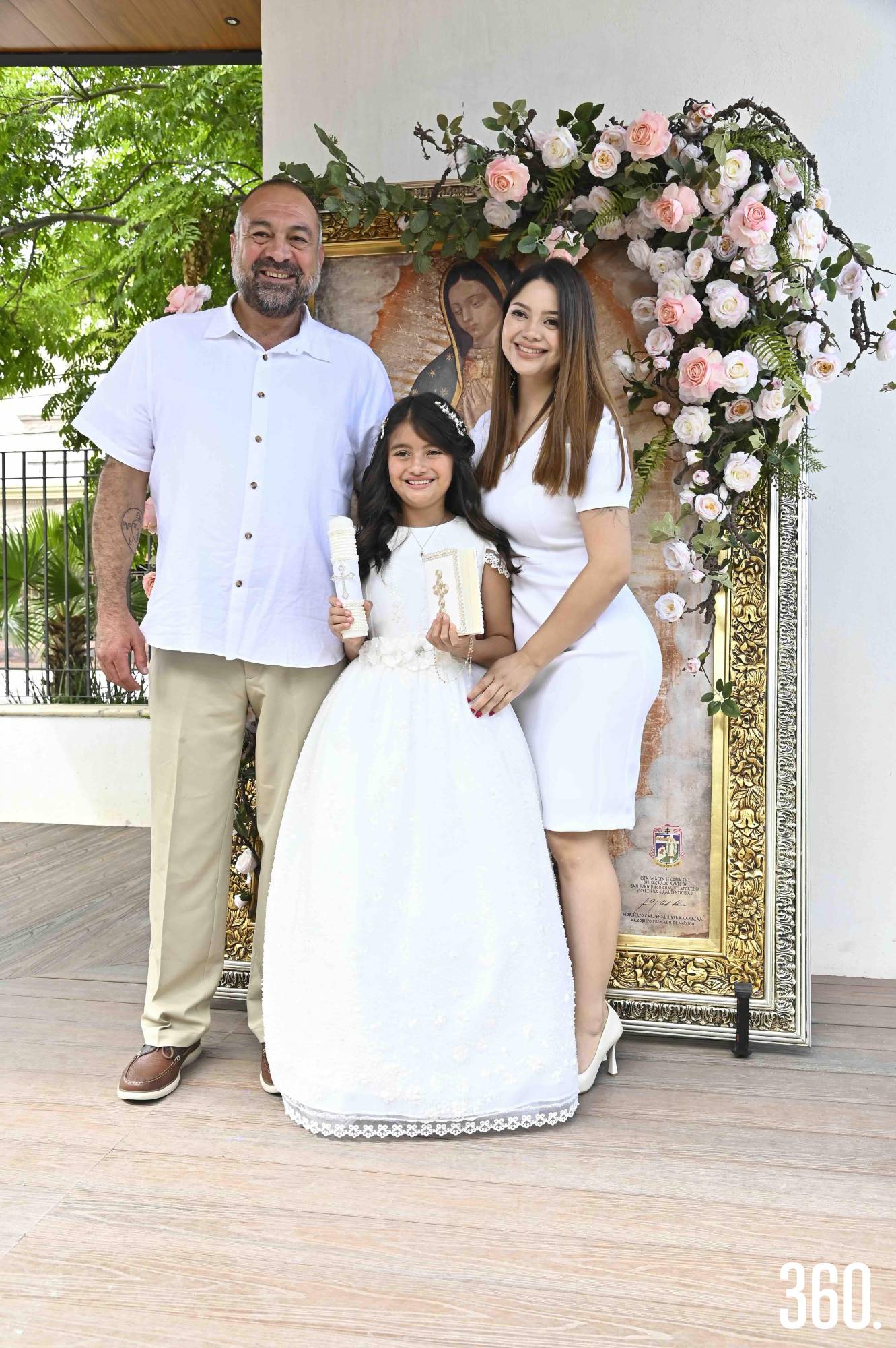 $!Raúl Rodríguez, Andrea Rodríguez Figueroa y Brenda Figueroa.