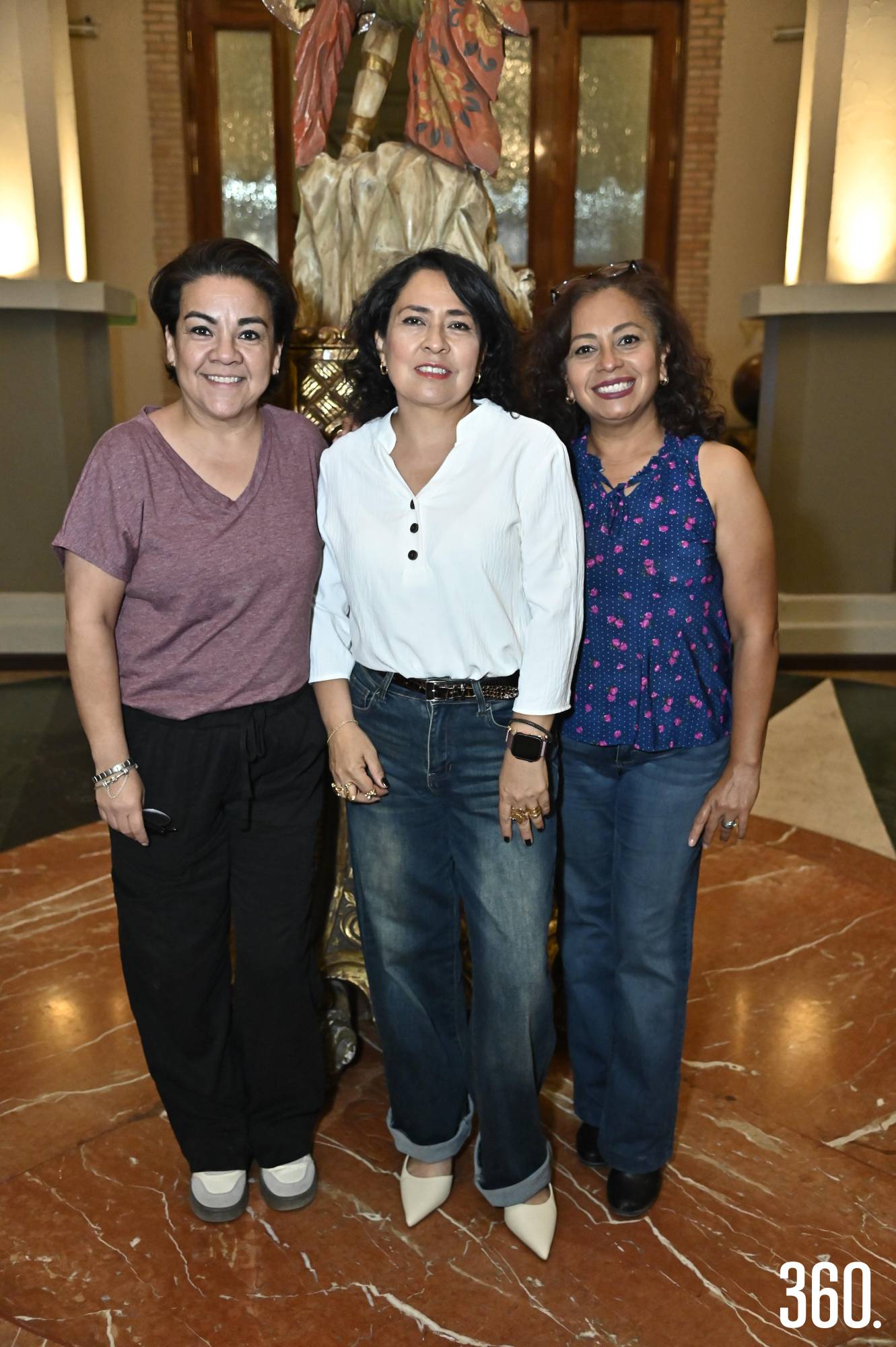$!Rosy Aguilar, Amelia Llanas y Goretti Solís.