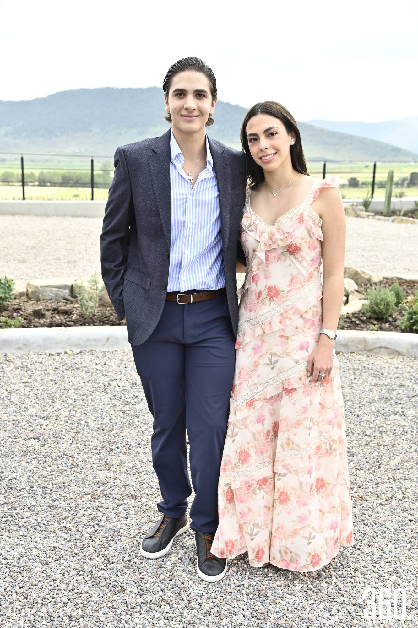 $!Eduardo Bichara y María Ximena del Bosque.