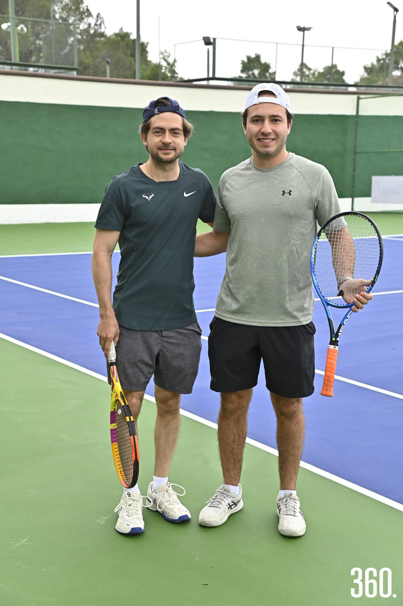 $!Gerardo Arizpe y Jorge López.