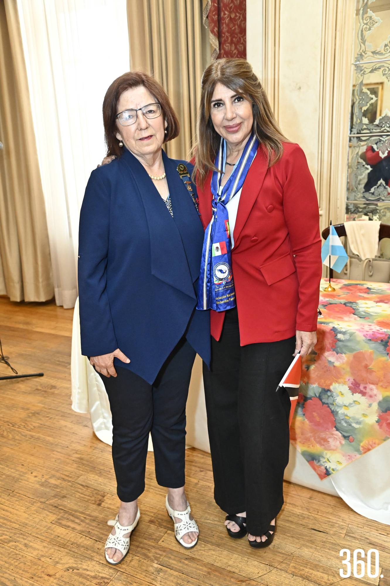 $!Angélica Zertuche de Candelas y Griselda Valdés.
