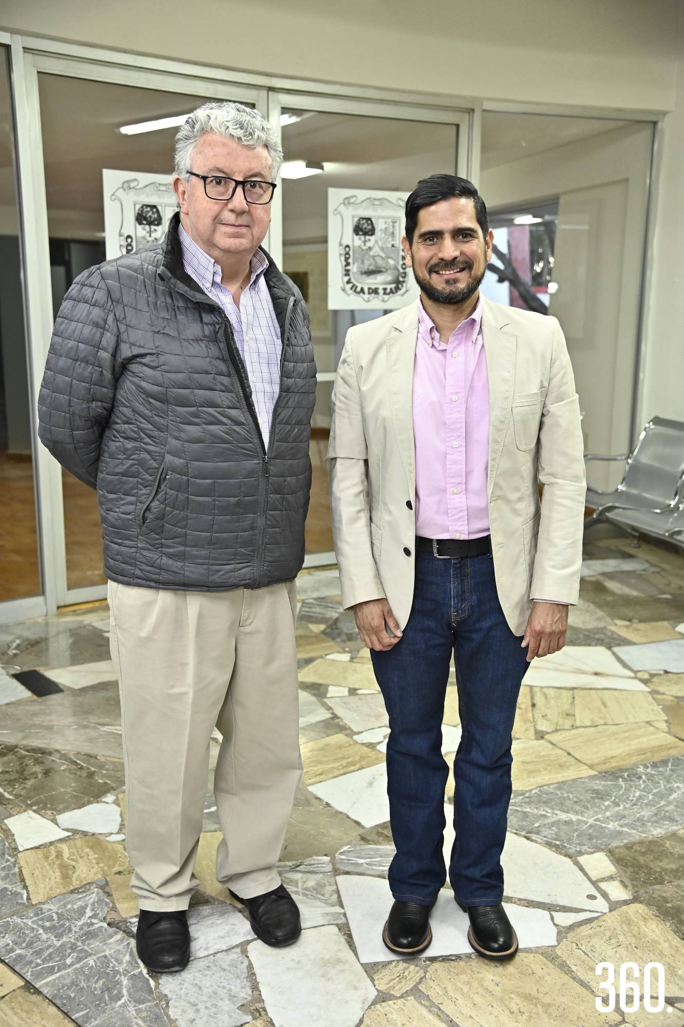 $!Ariel Gutiérrez Cabello e Iván Vartán Muñoz.