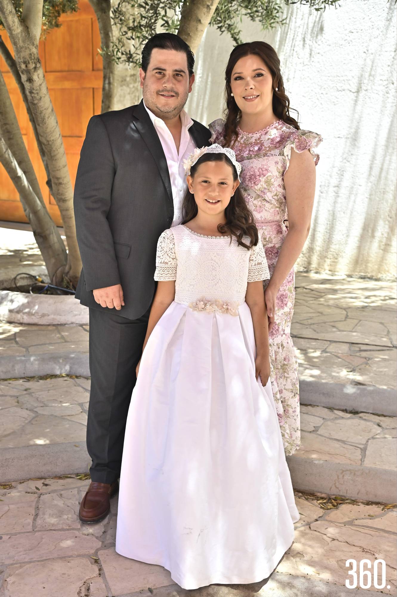 $!Fernando Treviño y Vanessa Gómez con Vanessa.