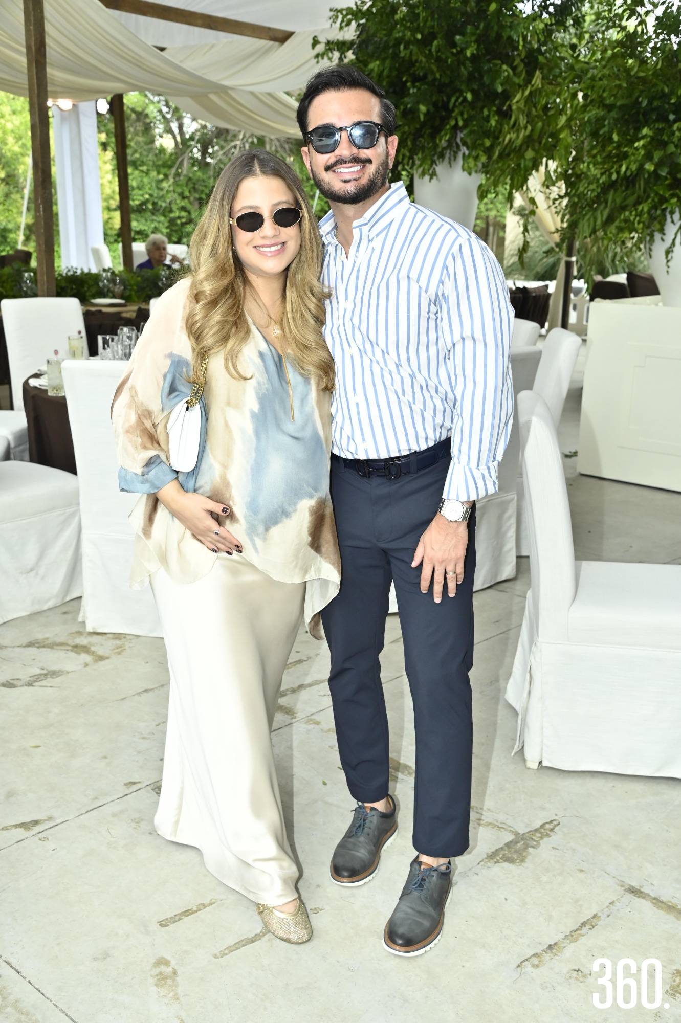 $!Paola Oviedo y Lalo González.