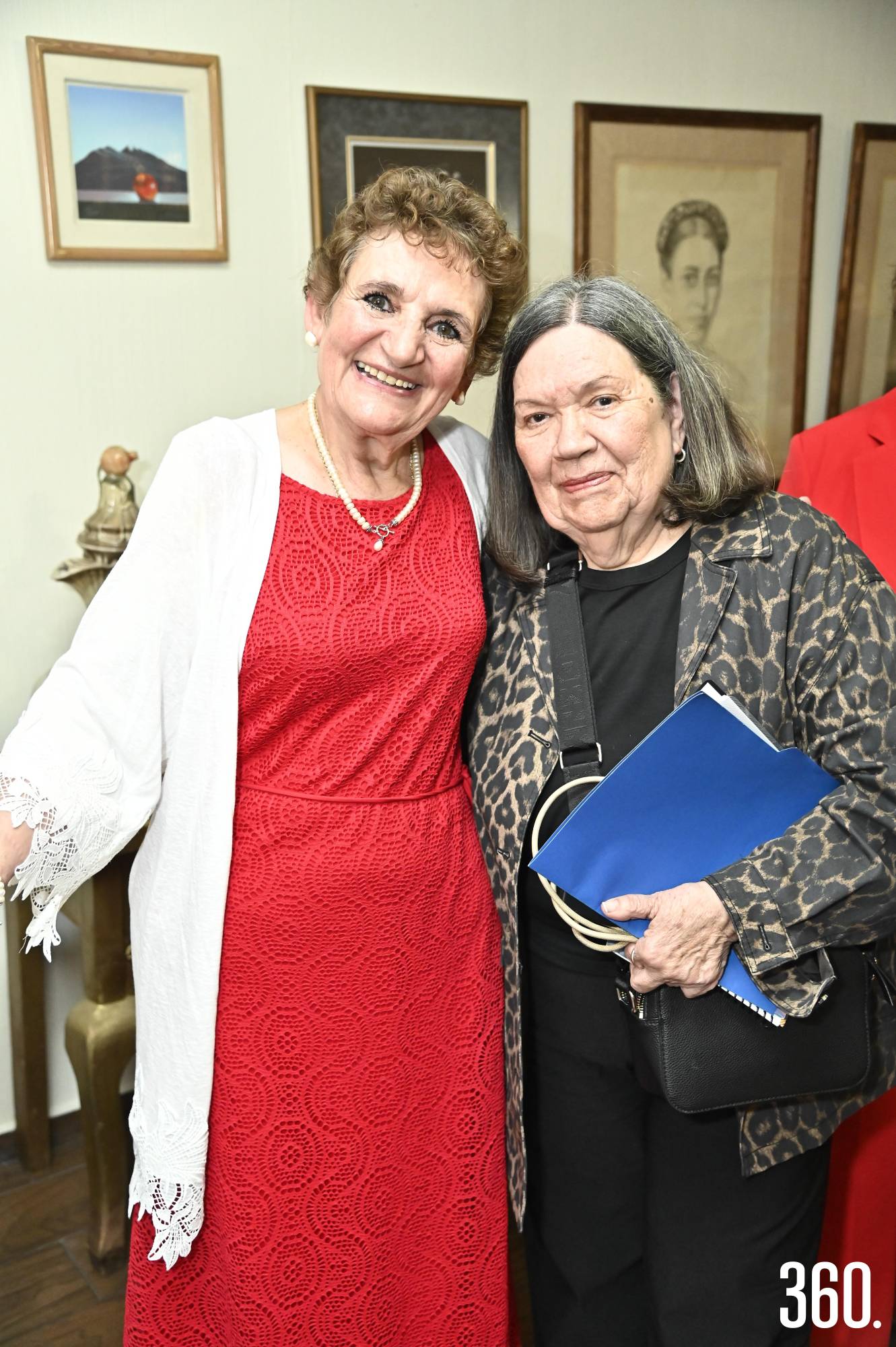 $!Claudia Falcón y Orbilia Rumayor.