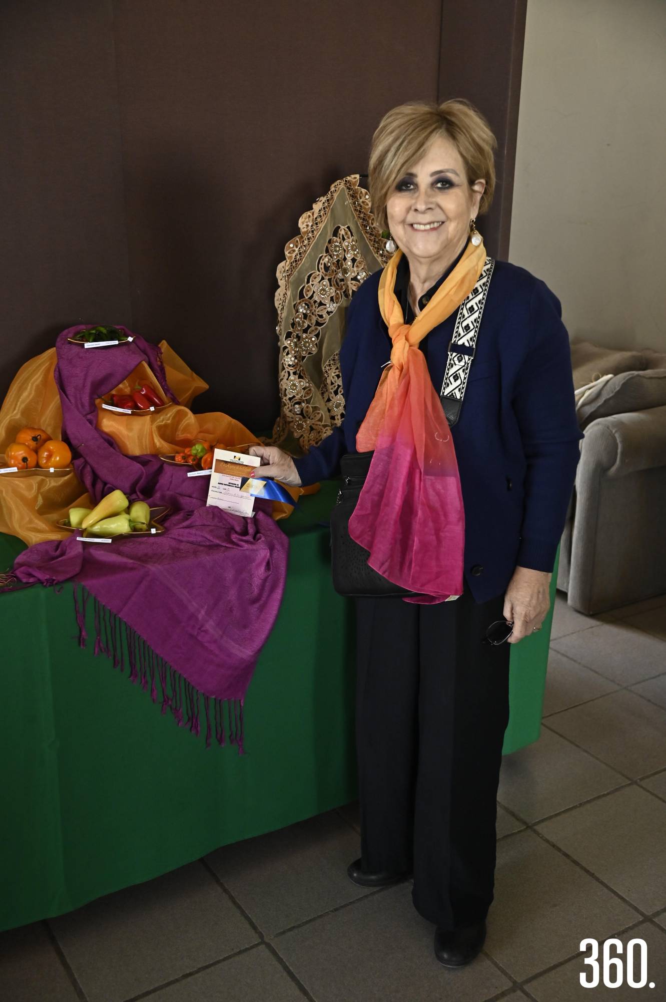 $!Elizabeth Romo de Aguirre.