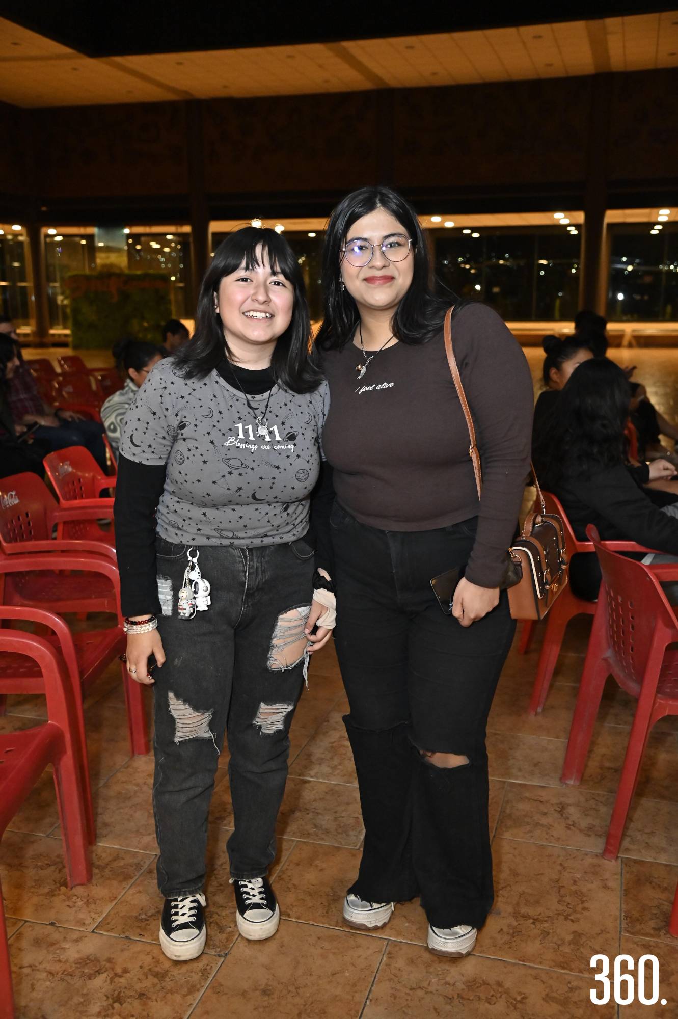 $!Alondra Martínez y Diana Martínez.