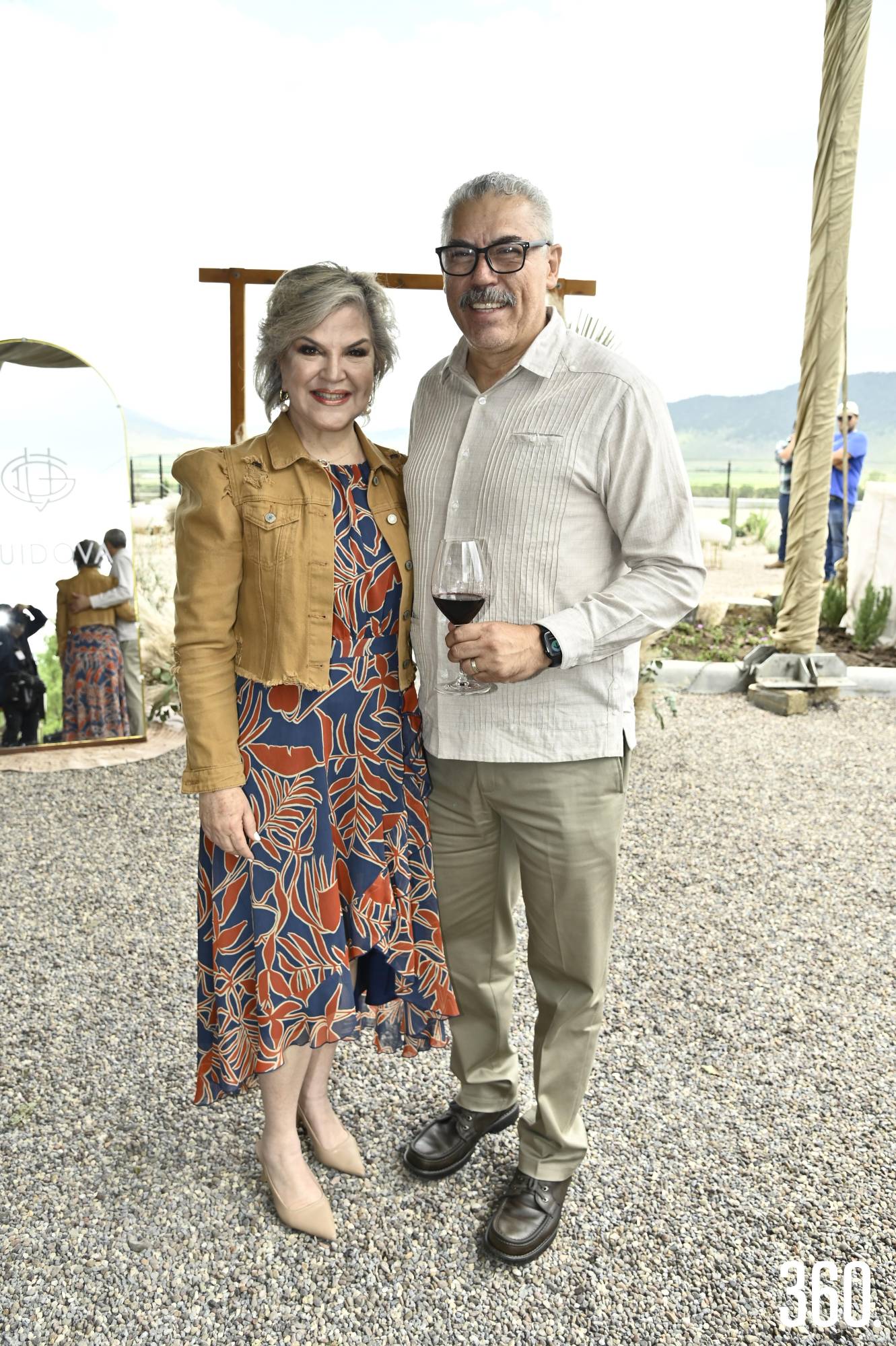 $!Leticia Rodarte y Sergio Salazar.
