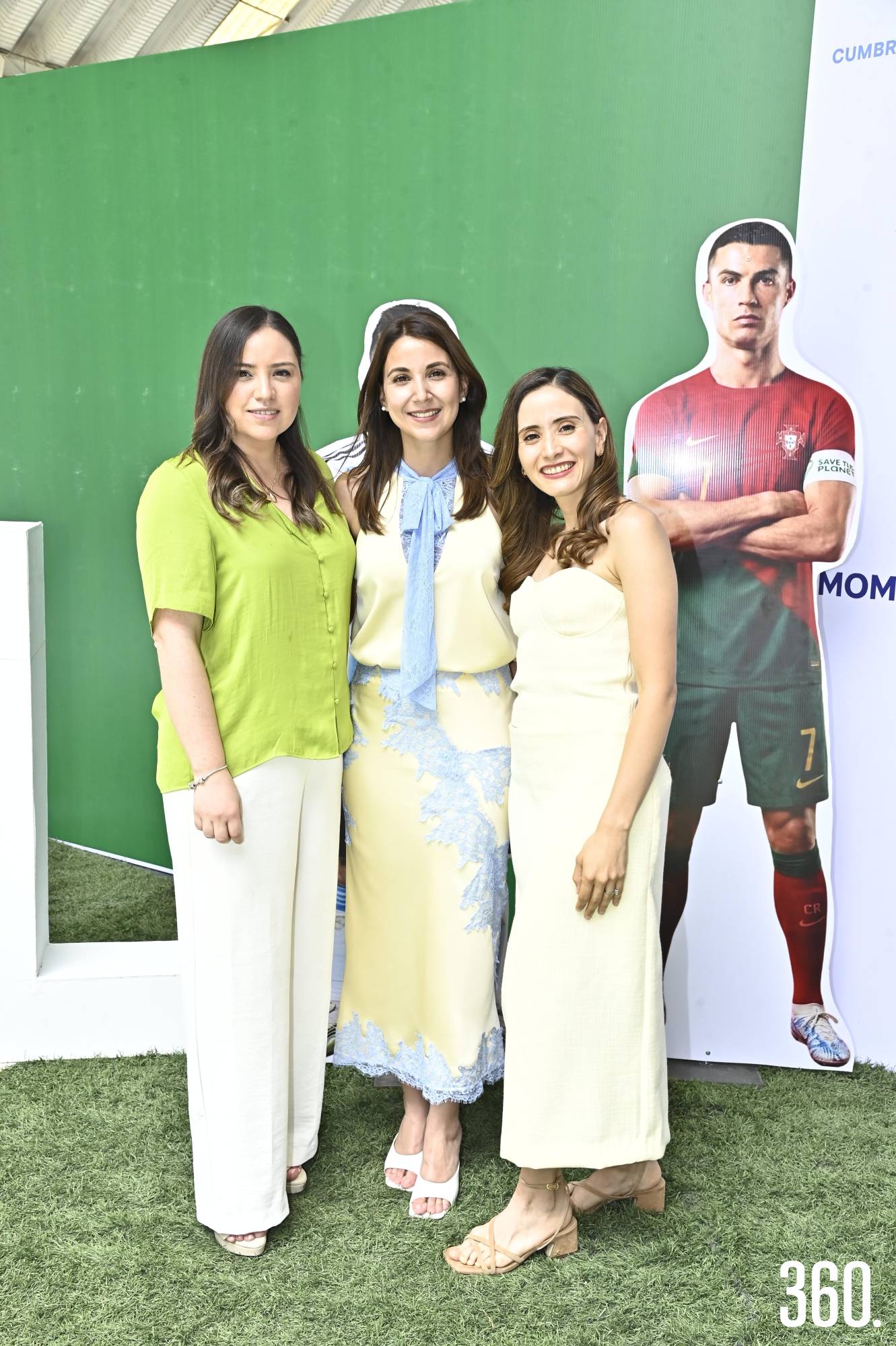 $!Claudia Valdés, Daniela Treviño y Mariana Bueno.