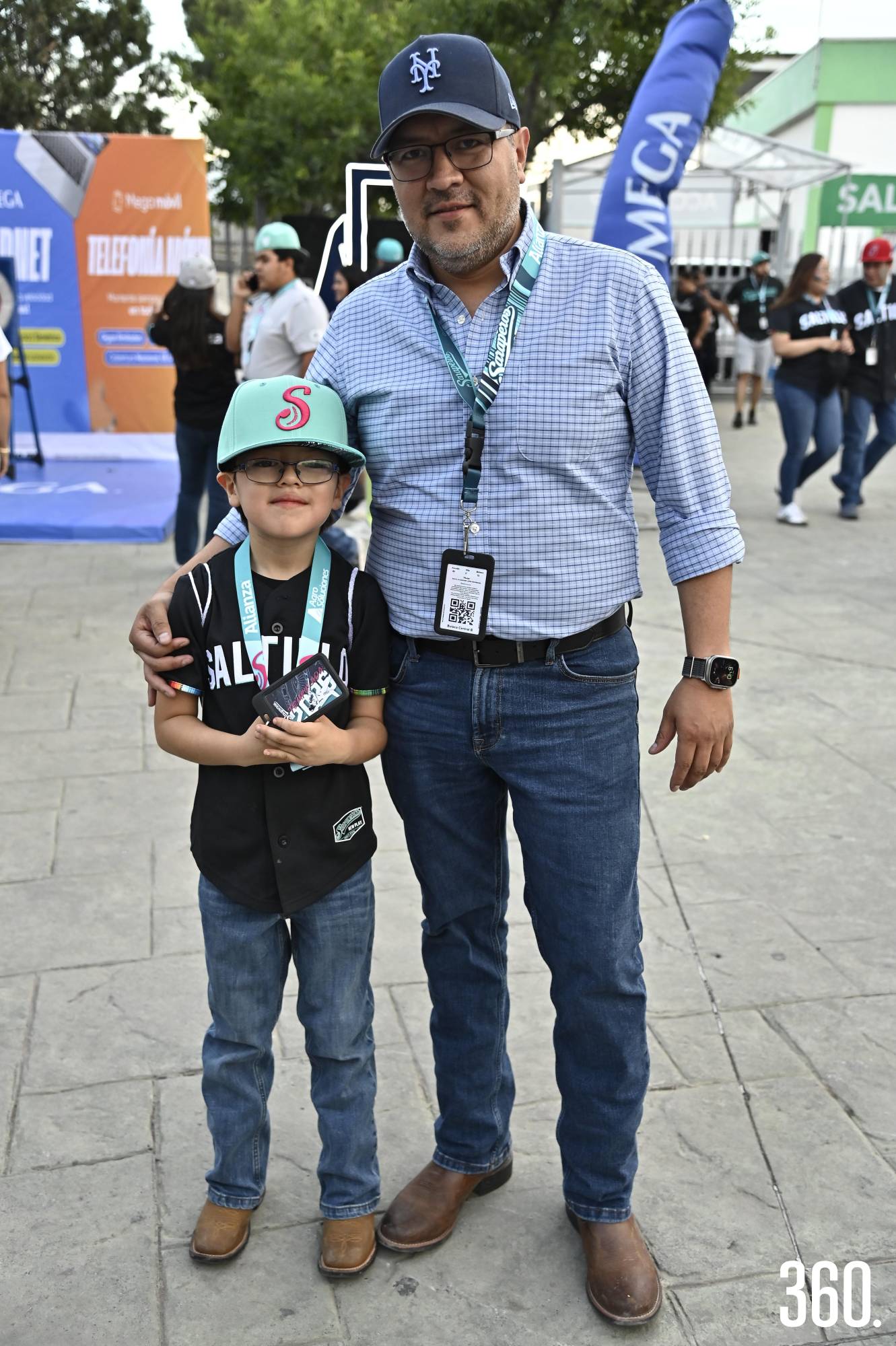 $!Andrés y Alejandro López.