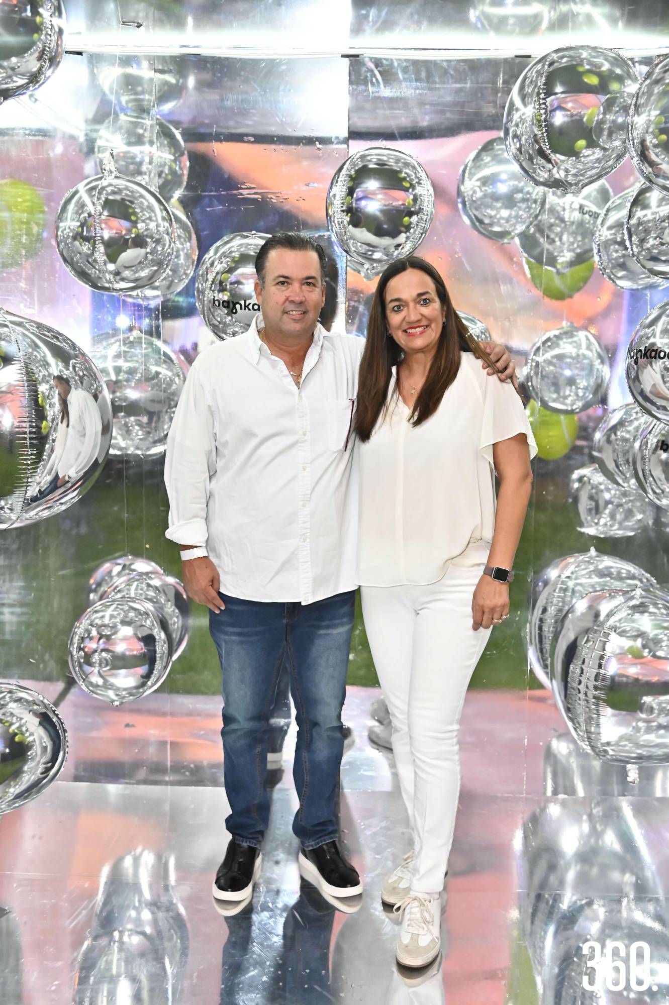 $!Emérico Pedraza y Gloria Gómez.