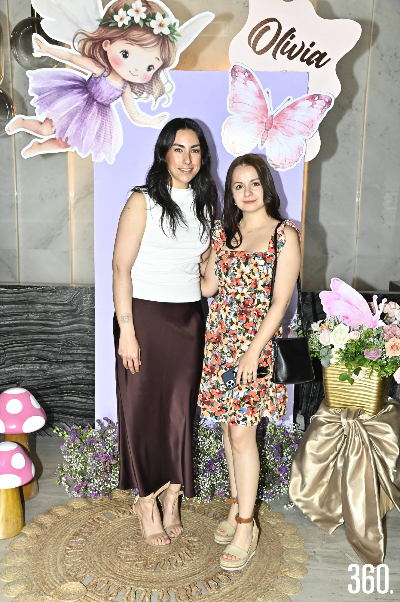 $!Luisa María Aragón y Michel Espinoza.