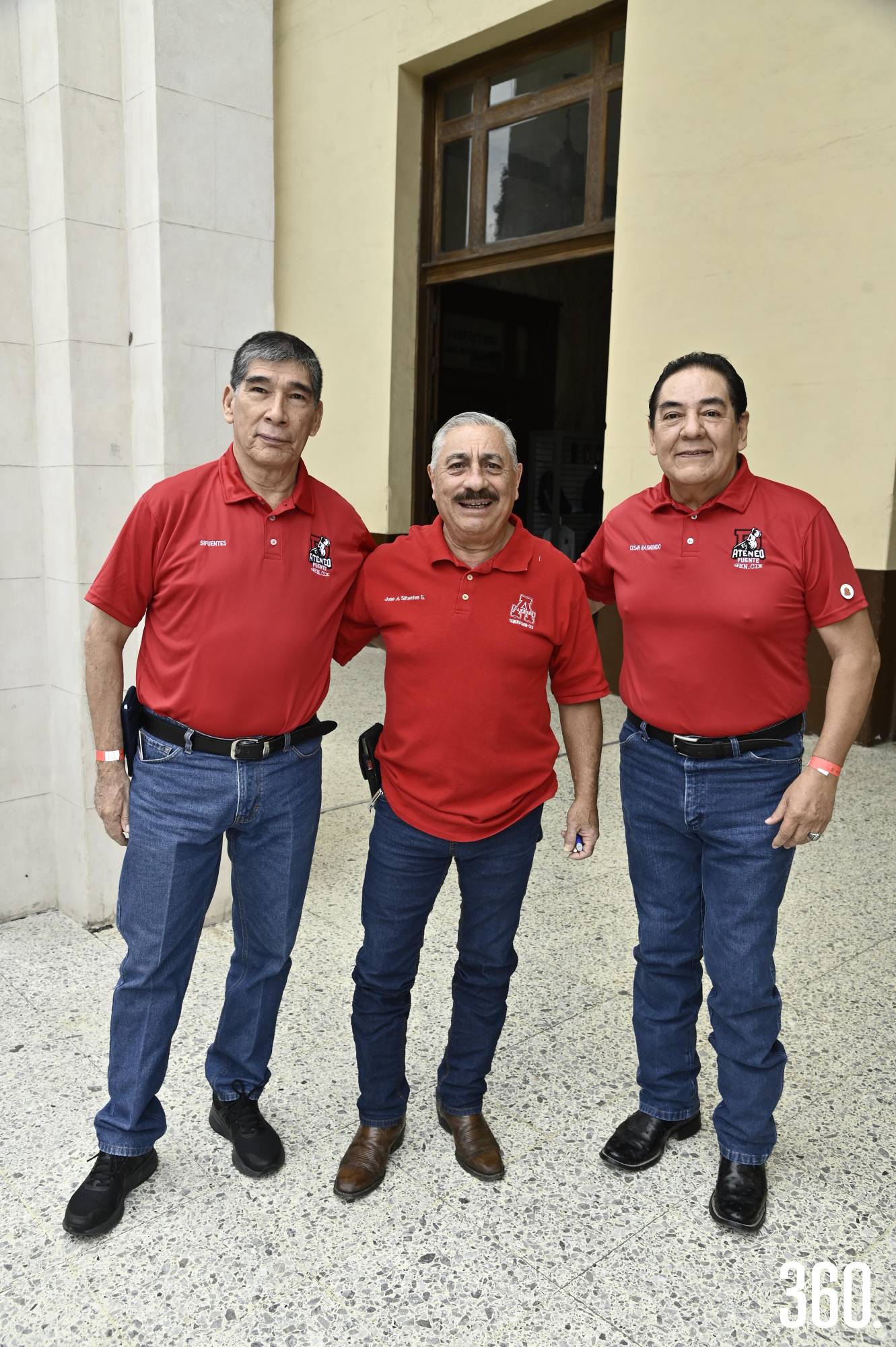 $!José Ángel Sifuentes, Javier Aguirre y César Raymundo Rodríguez.