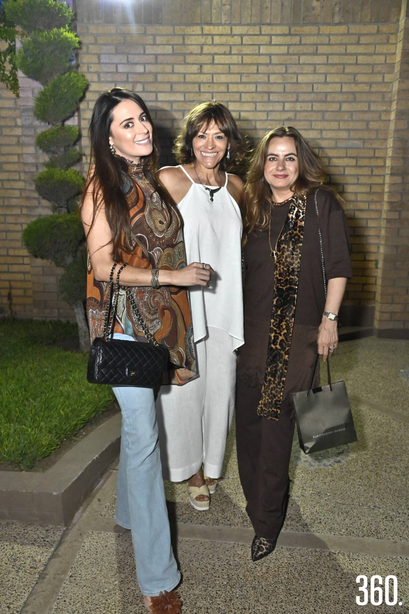 $!Deyanira Hernández, Olivia y Dora Alicia Monge.