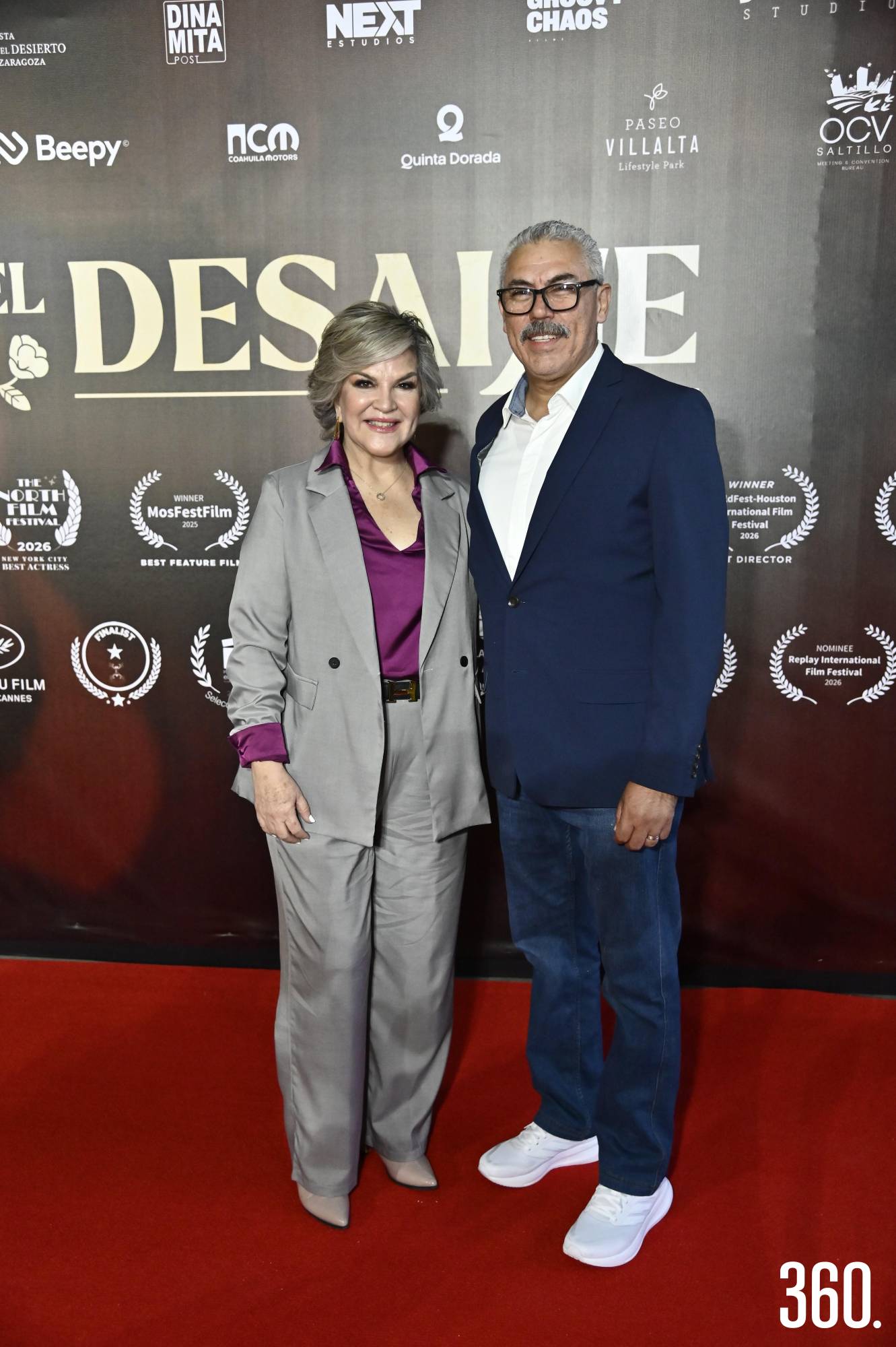 $!Lety Rodarte y Sergio Salazar.