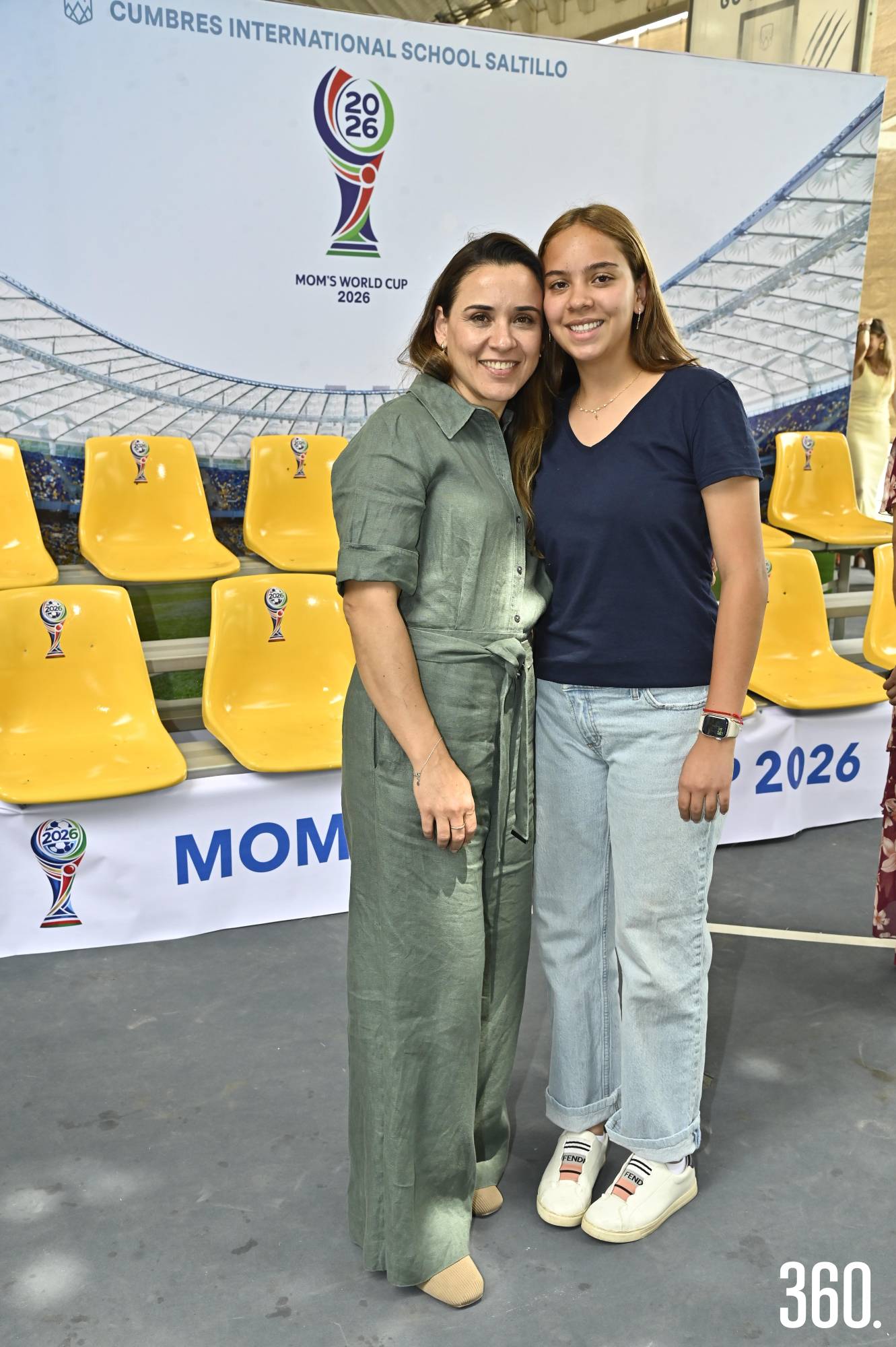 $!Emilia y Giselle Colunga.