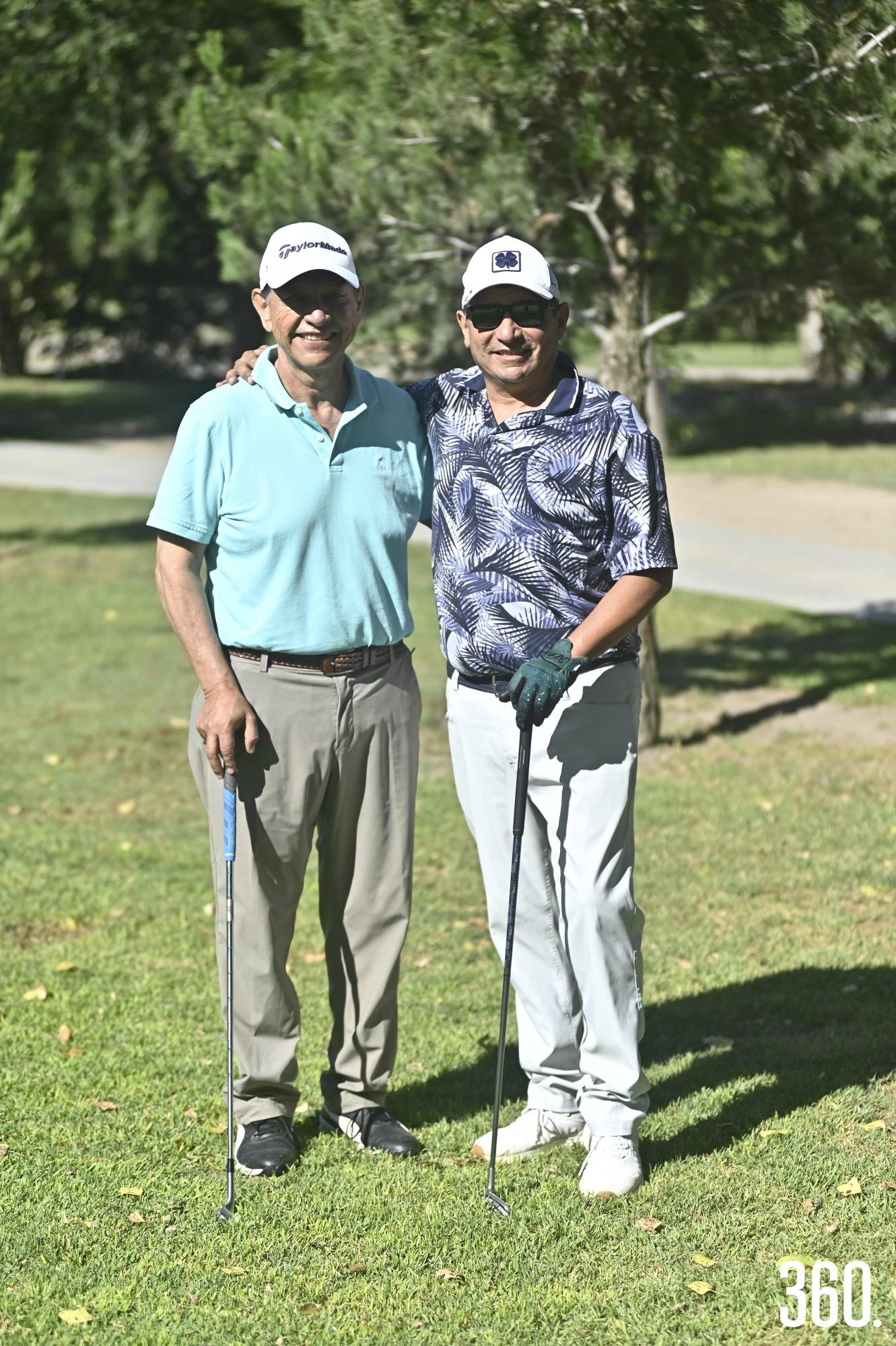 $!Jorge Chávez y Edmundo Almanza.
