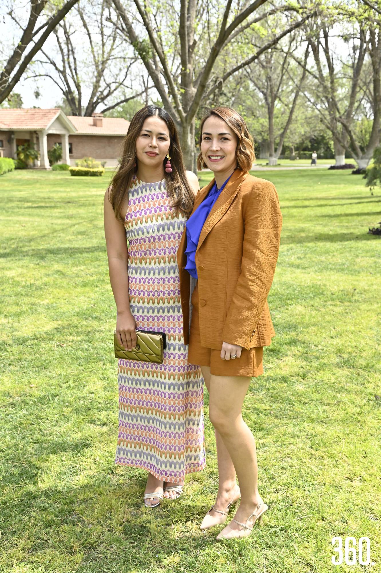 $!Elizabeth Hernández y Mónica Ortiz.