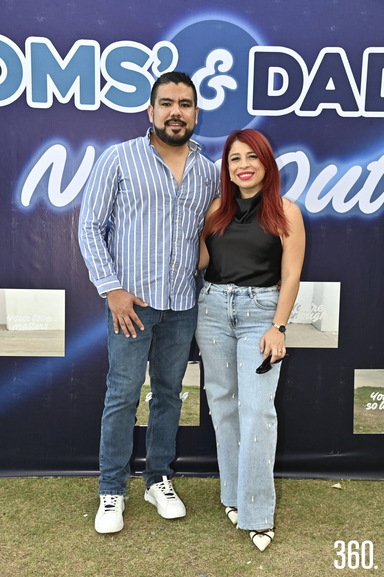 $!Erick Lara y Karen Barranco.