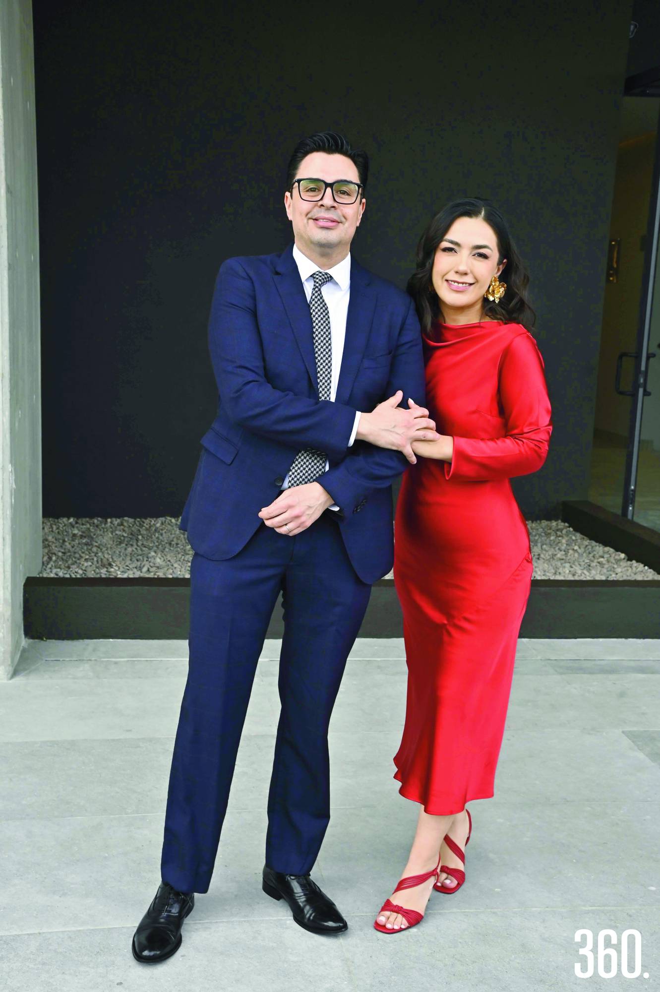 $!Alberto Monroy y Fernanda Moreno.
