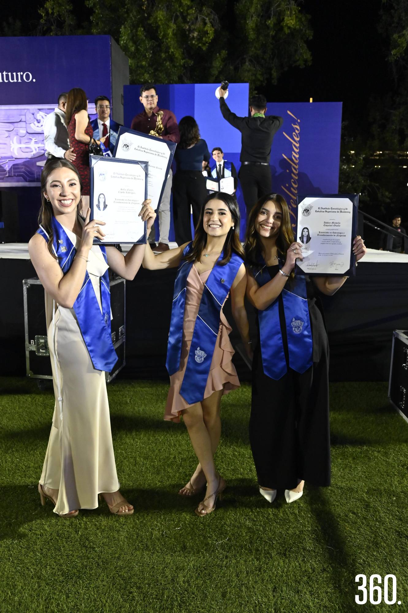 $!Sofía Nayeli Cepeda, Erika Paloma Ramos y Ashley Michelle Esquivel.